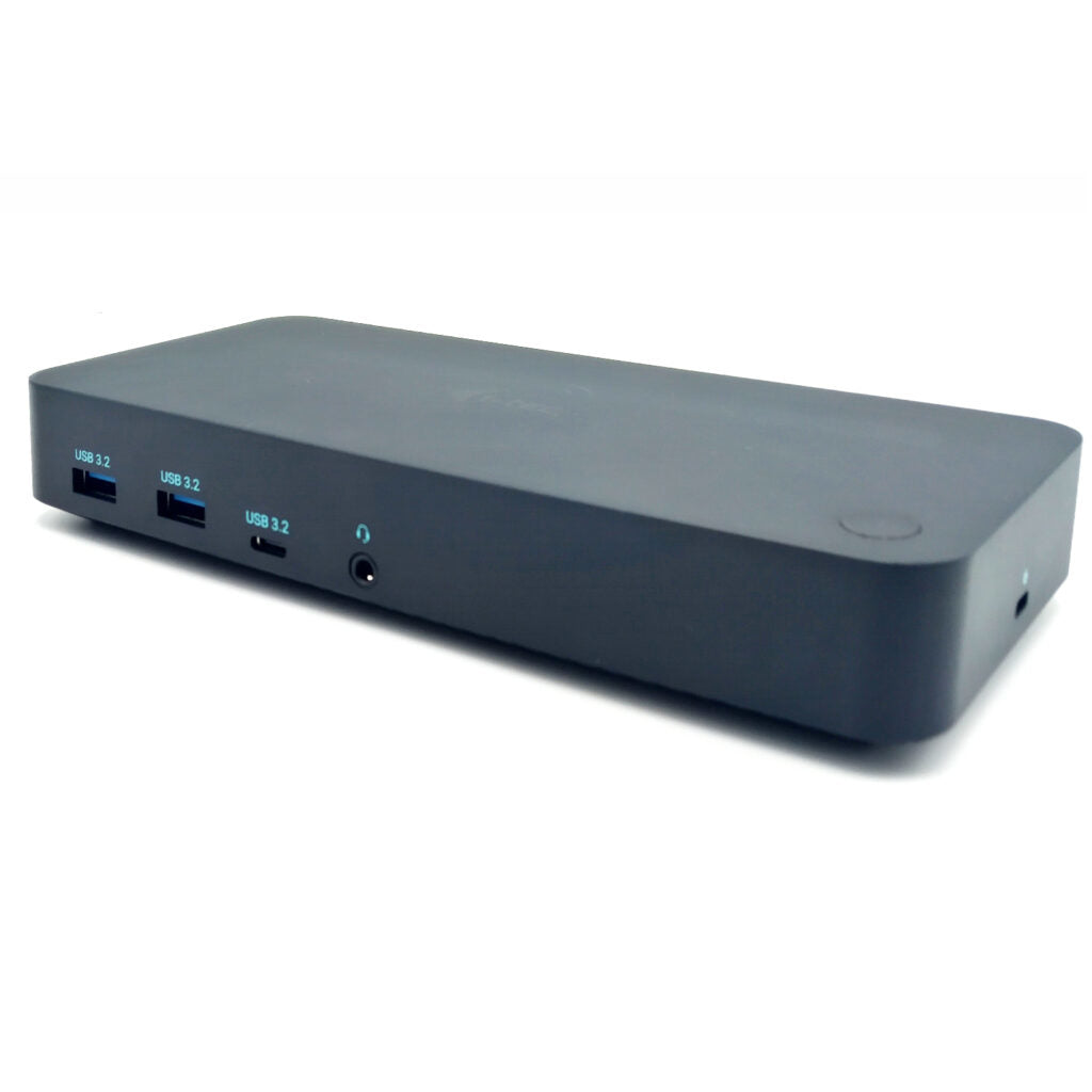 i-tec Dockingstation – USB-C, 2× HDMI, 1× VGA, 100 W PD, GbE, 3,5 mm Audio, für Windows/Mac/Android
