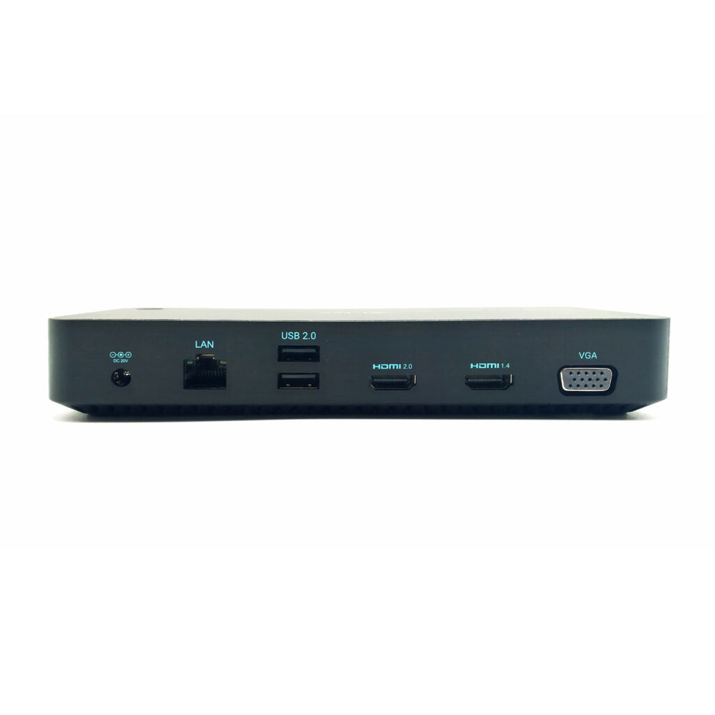 i-tec Dockingstation – USB-C, 2× HDMI, 1× VGA, 100 W PD, GbE, 3,5 mm Audio, für Windows/Mac/Android