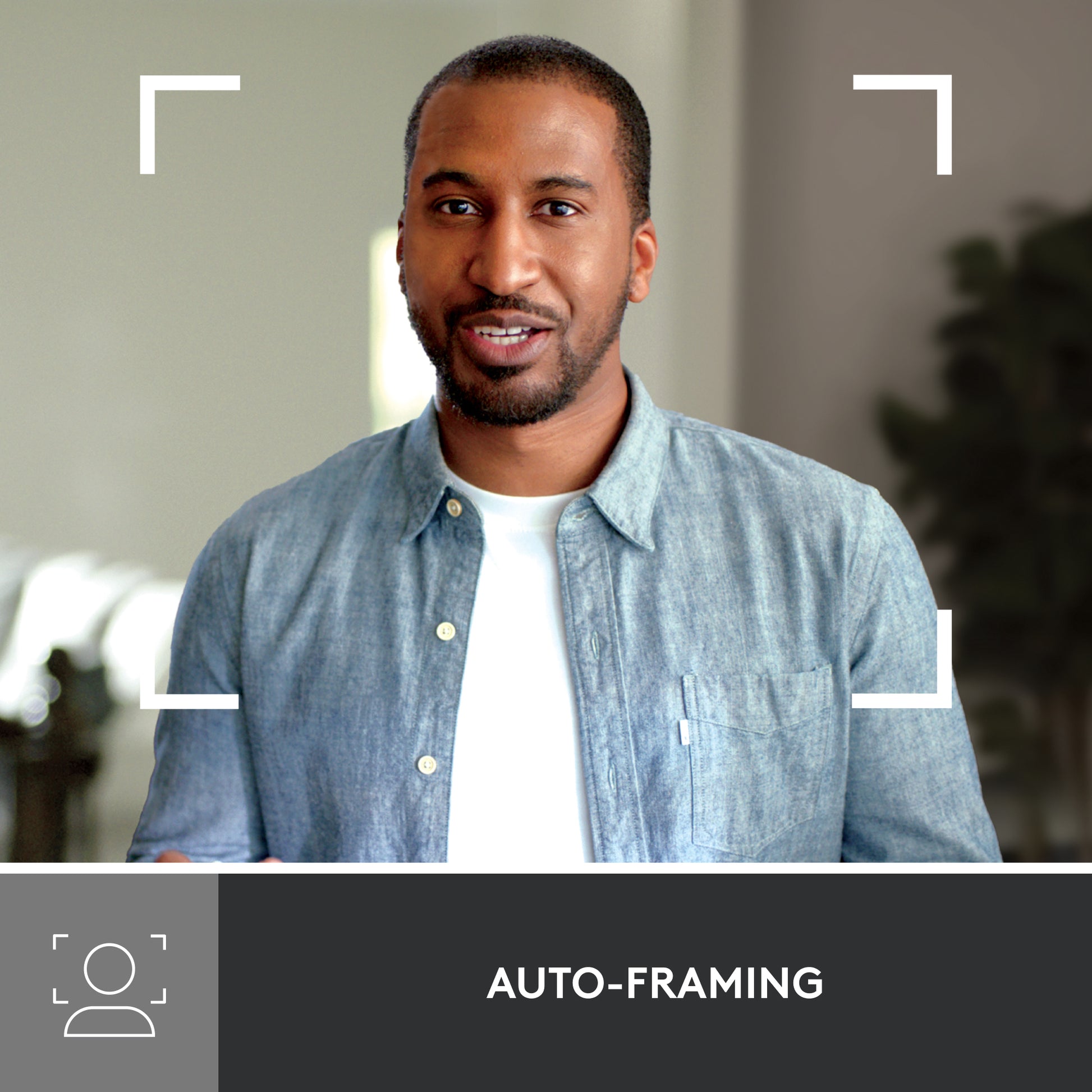 Logitech Brio 500 Webcam – Full HD, 60 fps, USB-C, Autofokus, Abdeckung, 90°