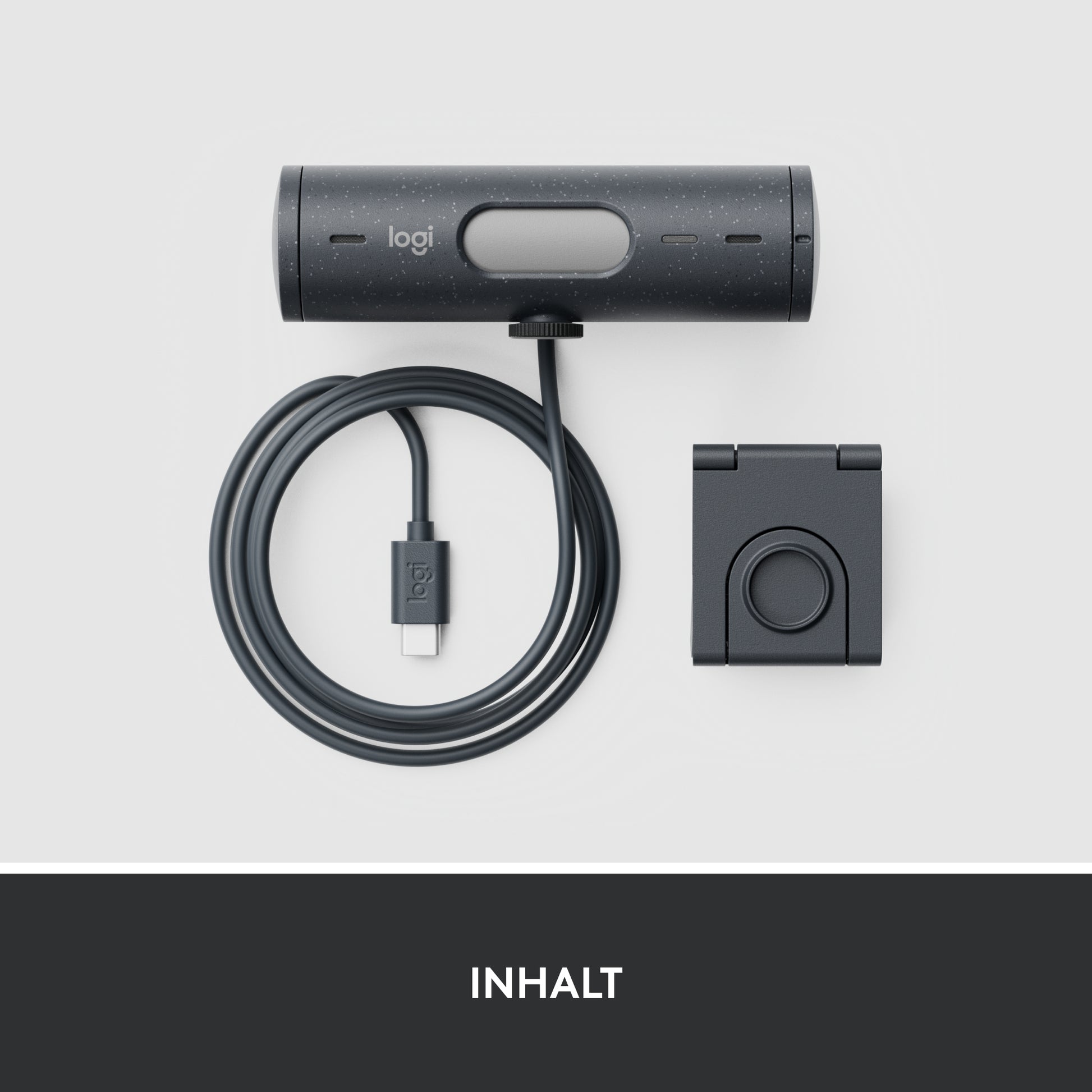 Logitech BRIO 500 – Webcam – Graphit