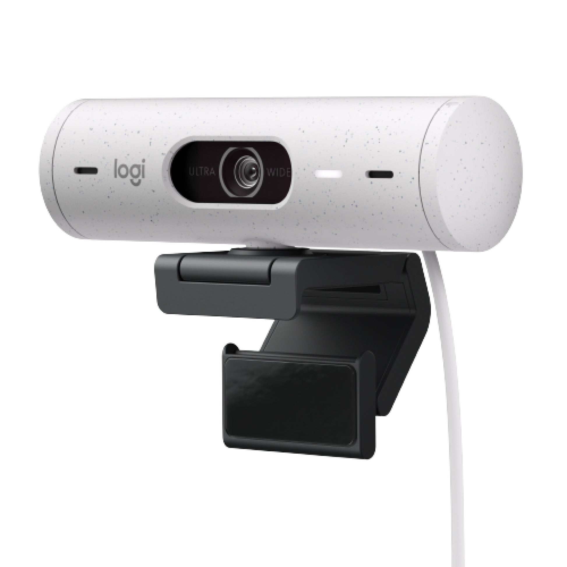 Logitech BRIO 500 – Webcam – Off-White
