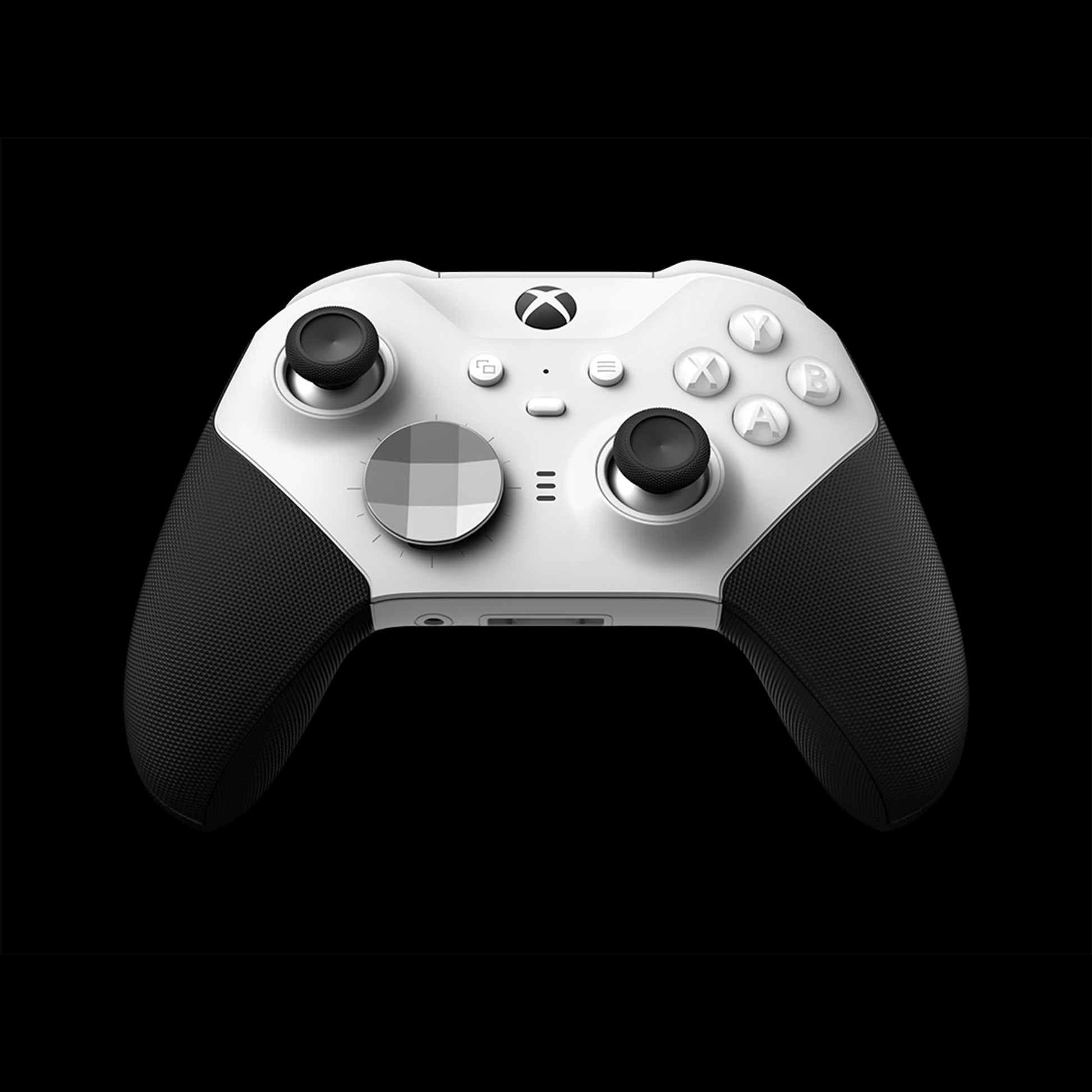Microsoft Xbox Elite Series 2 Core – Gamepad – USB + Bluetooth, USB-C, 40 h Akku, für Xbox & PC, Weiss
