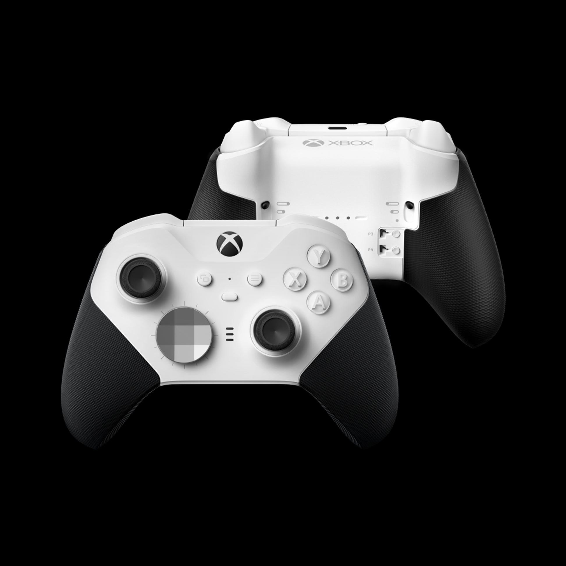 Microsoft Xbox Elite Series 2 Core – Gamepad – USB + Bluetooth, USB-C, 40 h Akku, für Xbox & PC, Weiss