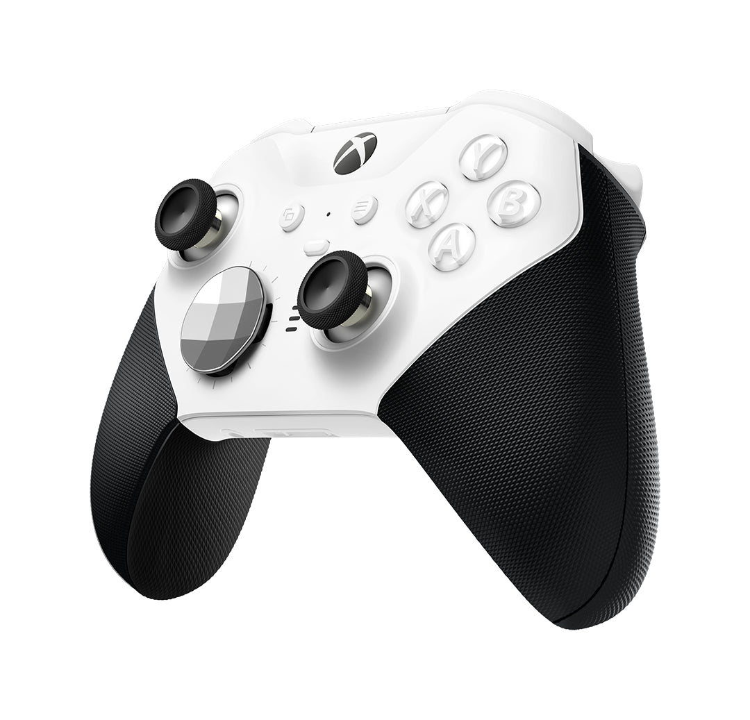 Microsoft Xbox Elite Series 2 Core – Gamepad – USB + Bluetooth, USB-C, 40 h Akku, für Xbox & PC, Weiss