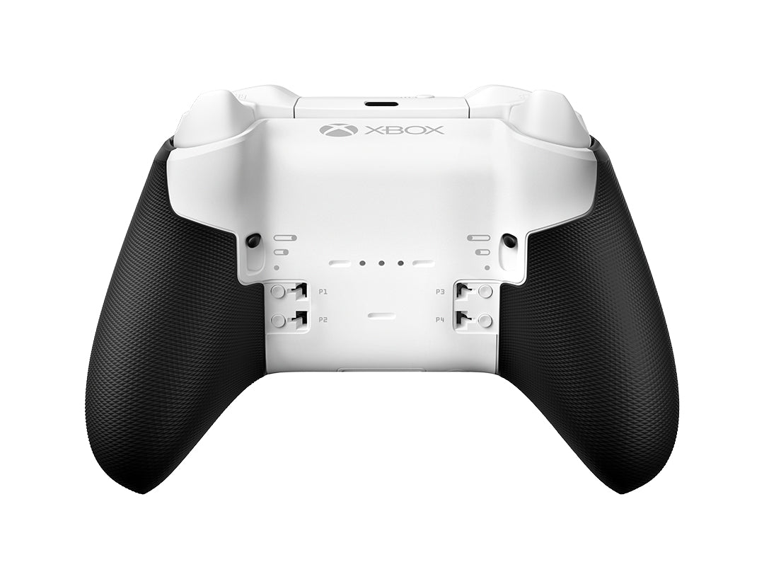Microsoft Xbox Elite Series 2 Core – Gamepad – USB + Bluetooth, USB-C, 40 h Akku, für Xbox & PC, Weiss