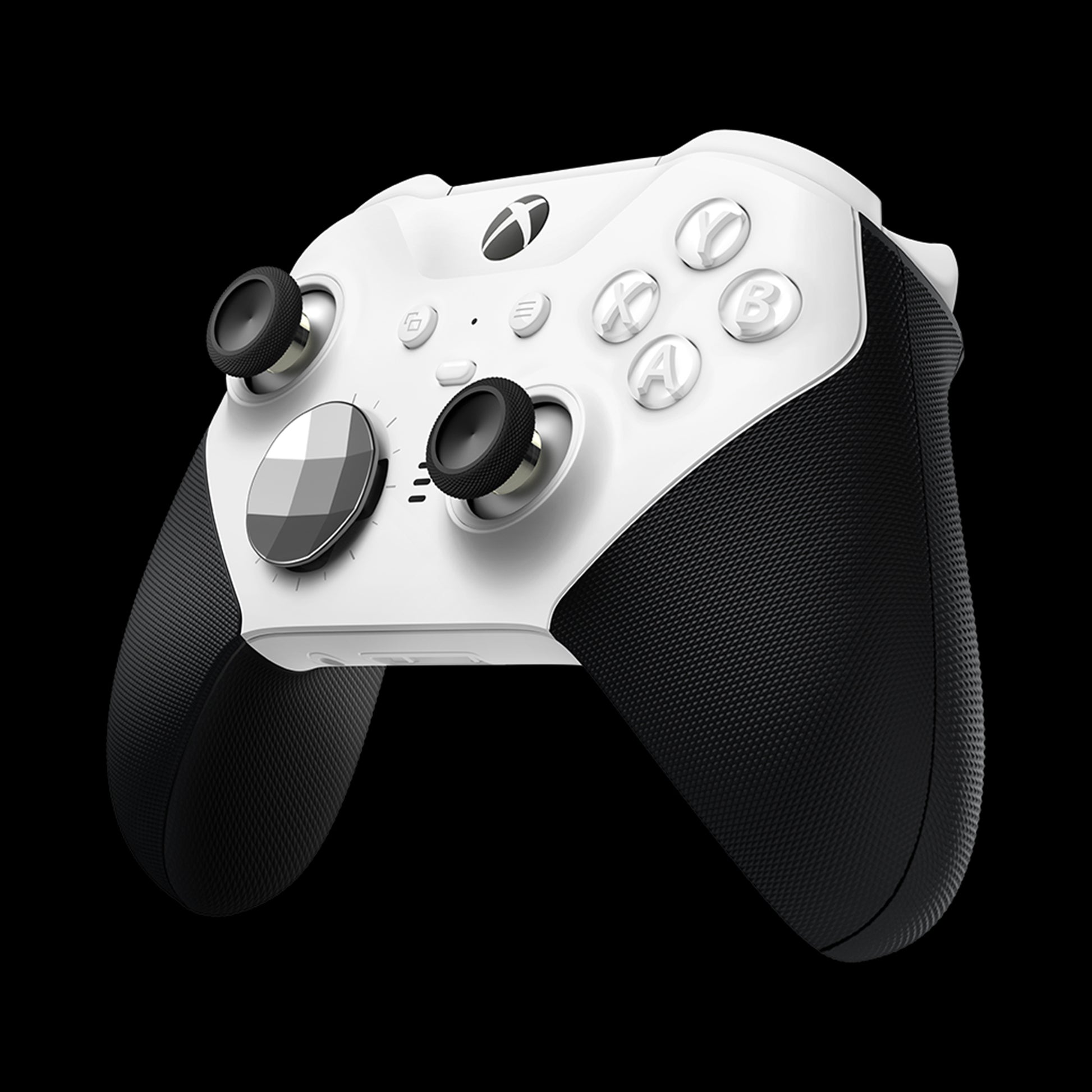 Microsoft Xbox Elite Series 2 Core – Gamepad – USB + Bluetooth, USB-C, 40 h Akku, für Xbox & PC, Weiss