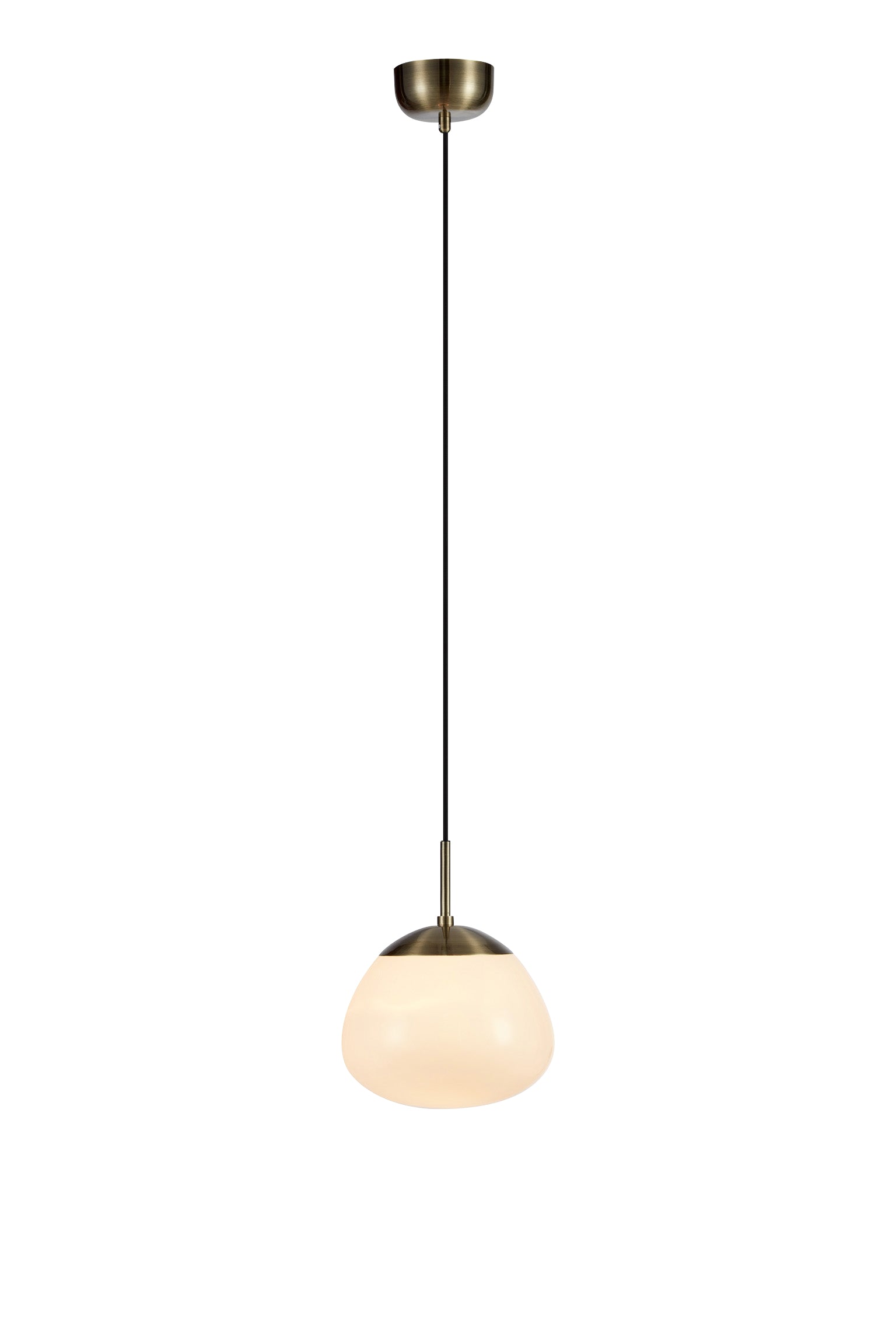 Markslöjd Deckenleuchte RISE – Ø 25 × 30 cm, 40 W, weiss, exkl. E27