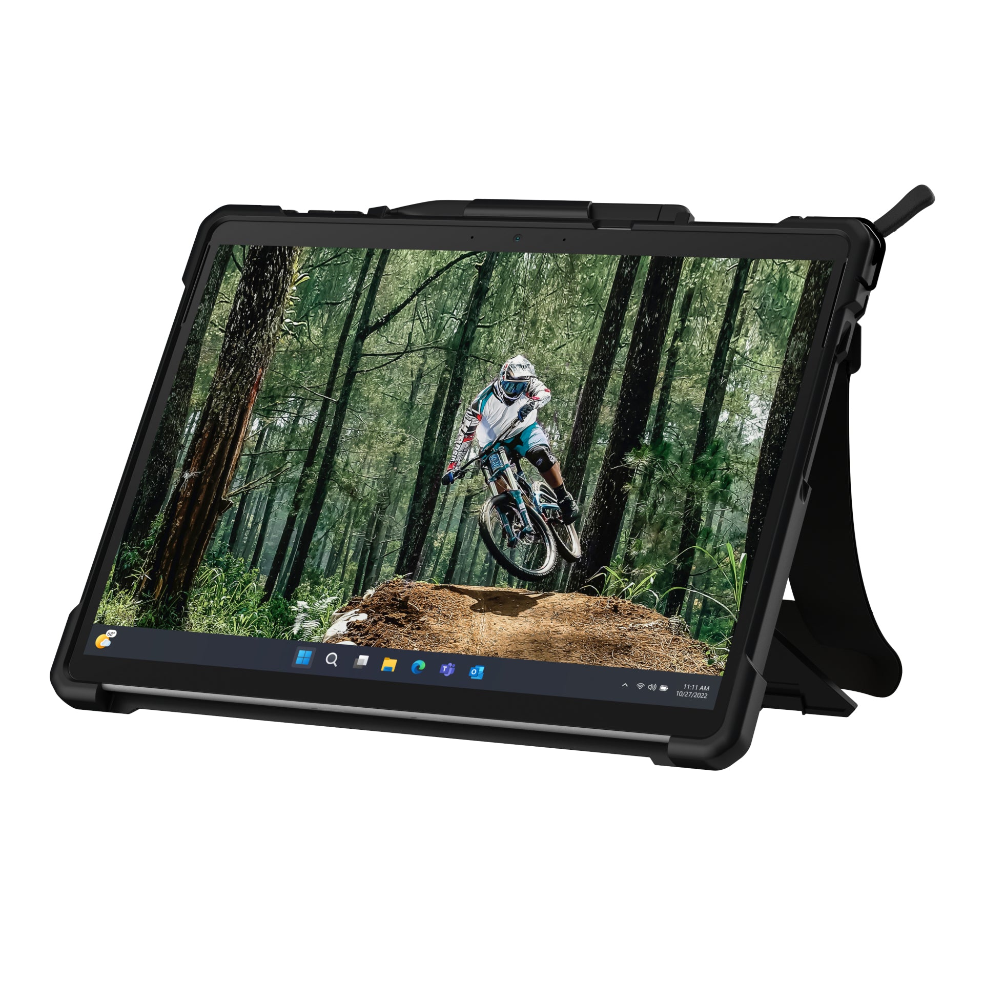 Urban Armor Gear UAG Tablet-Hülle für Surface Pro 11. Edition 13" – Ice