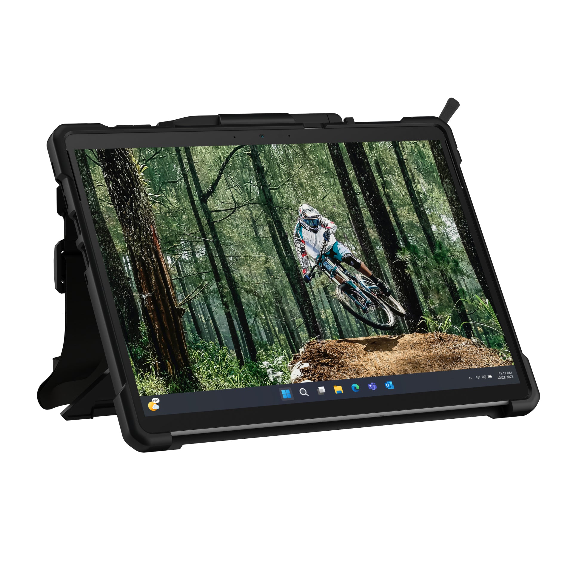 Urban Armor Gear UAG Tablet-Hülle für Surface Pro 11. Edition 13" – Ice