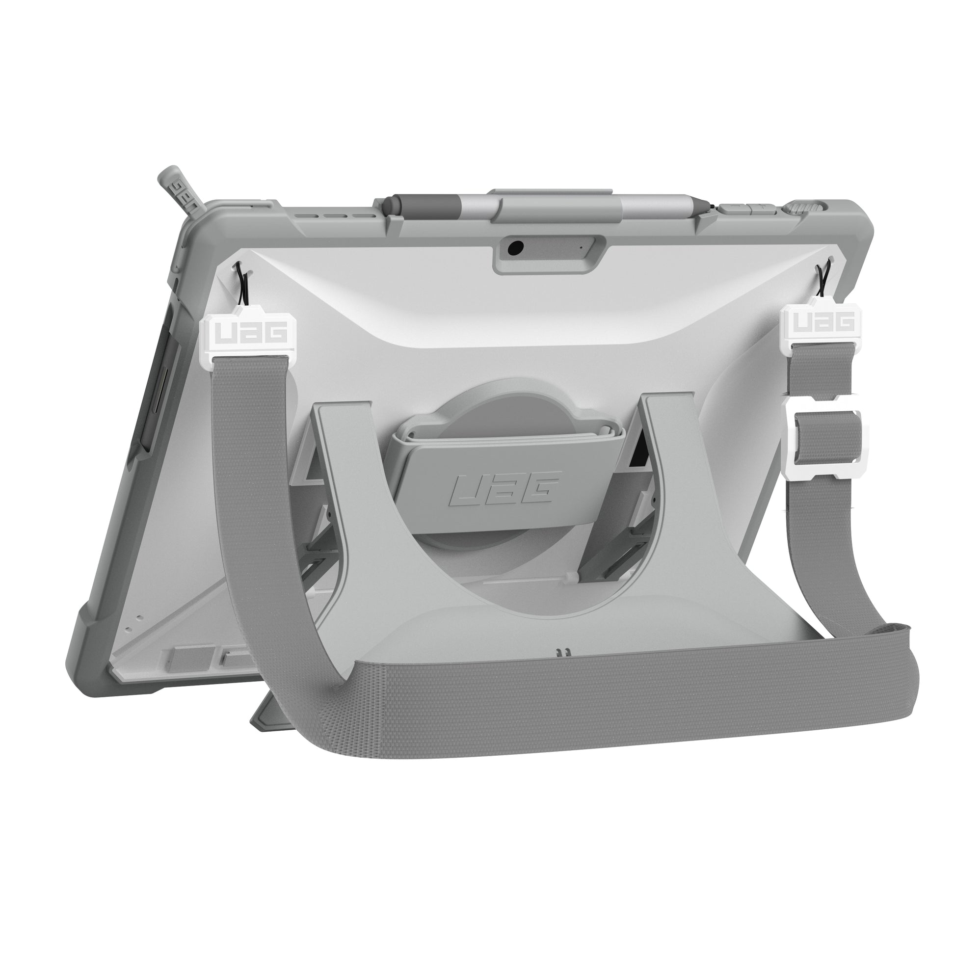Urban Armor Gear UAG Tablet-Hülle für Surface Pro 9–11 13" – Weiss