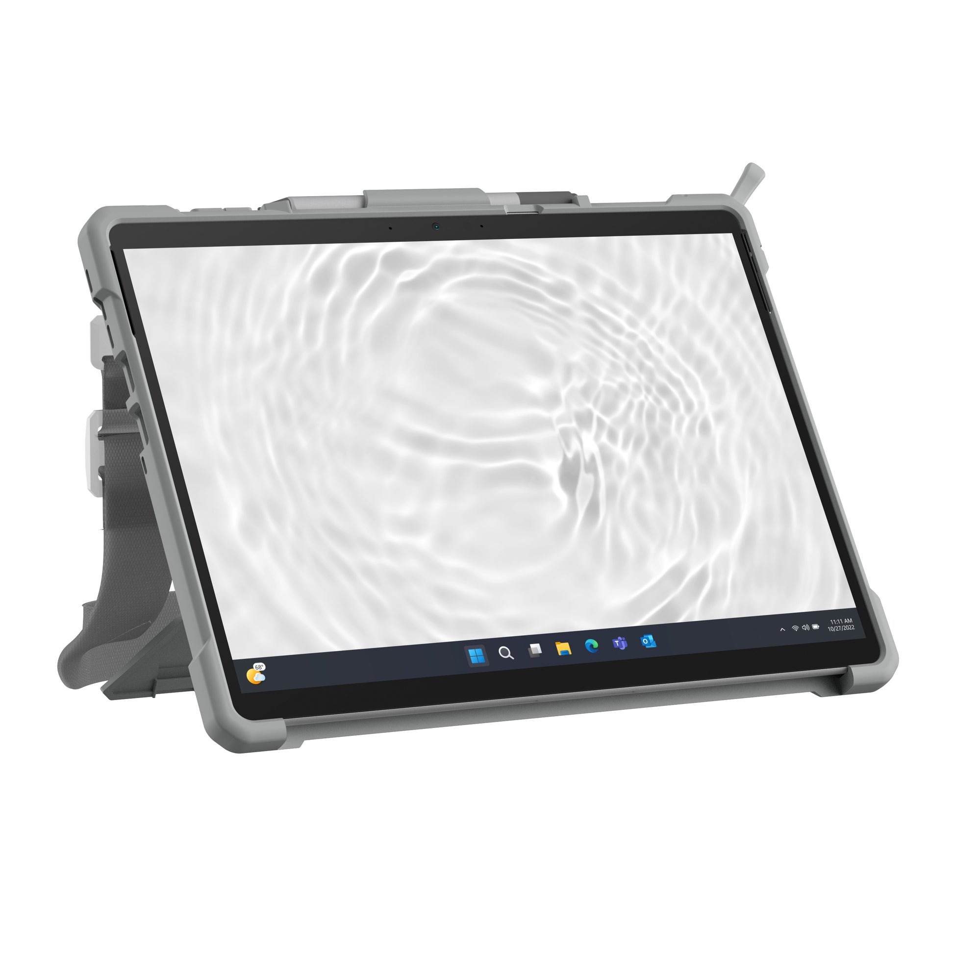 Urban Armor Gear UAG Tablet-Hülle für Surface Pro 9–11 13" – Weiss