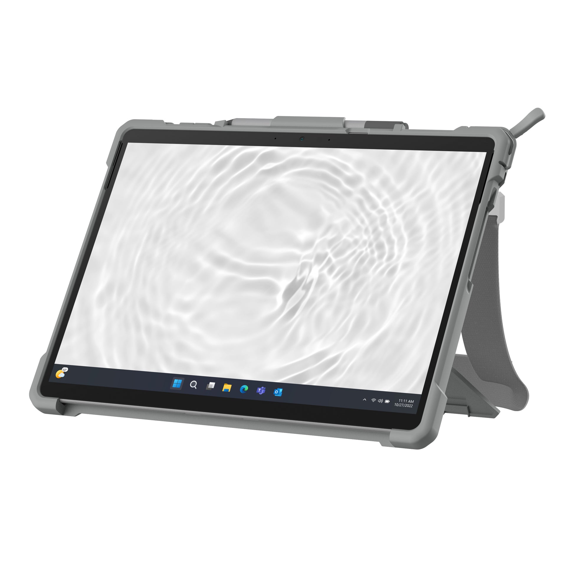 Urban Armor Gear UAG Tablet-Hülle für Surface Pro 9–11 13" – Weiss