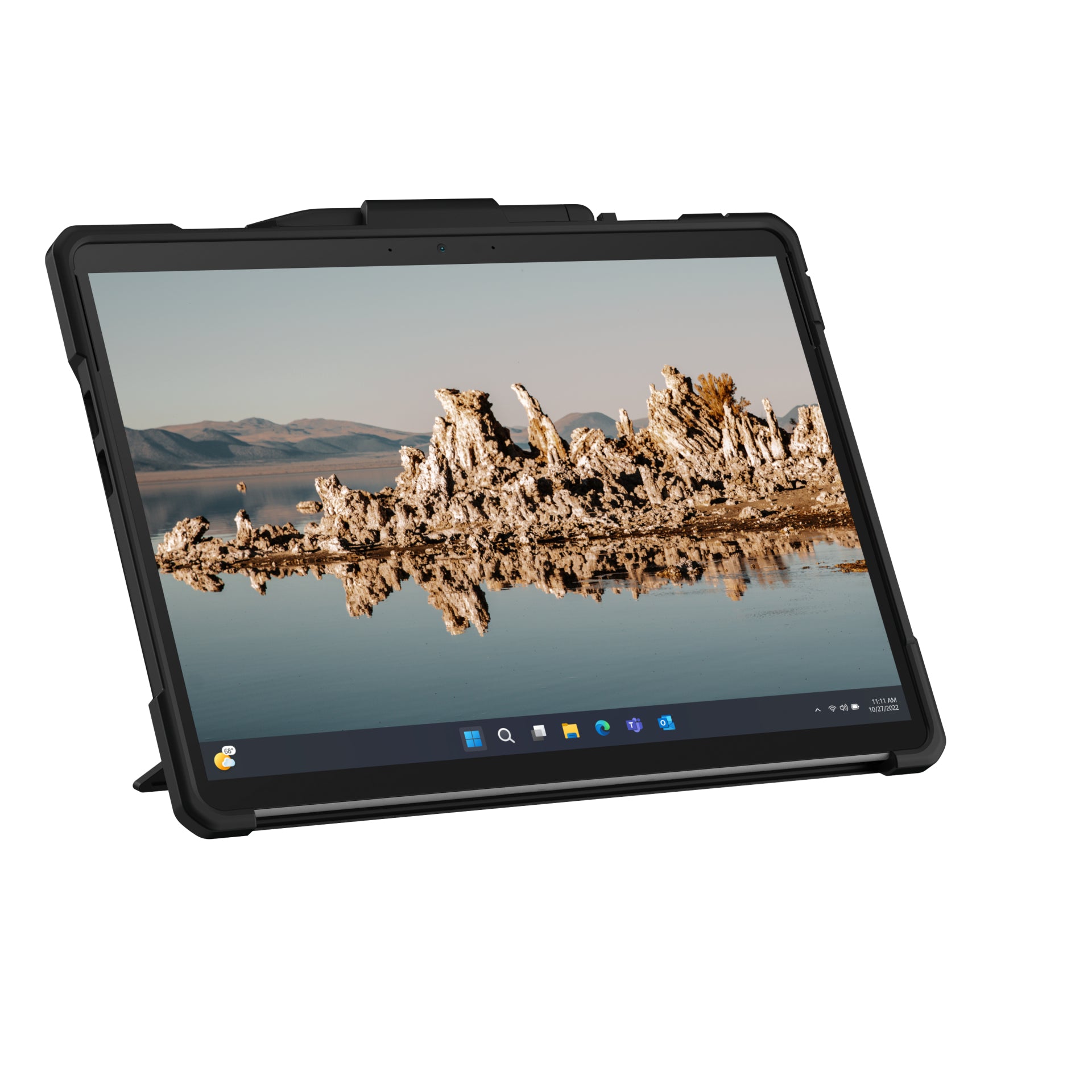 Urban Armor Gear Metropolis SE Tablet-Hülle für Surface Pro 9–11 13" – Schwarz