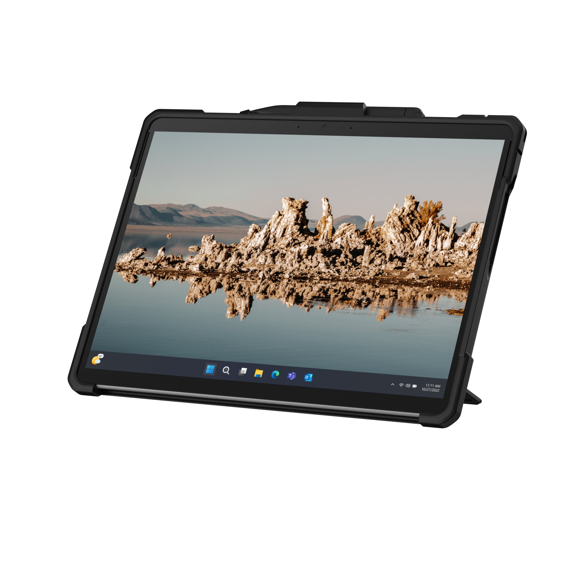 Urban Armor Gear Metropolis SE Tablet-Hülle für Surface Pro 9–11 13" – Schwarz