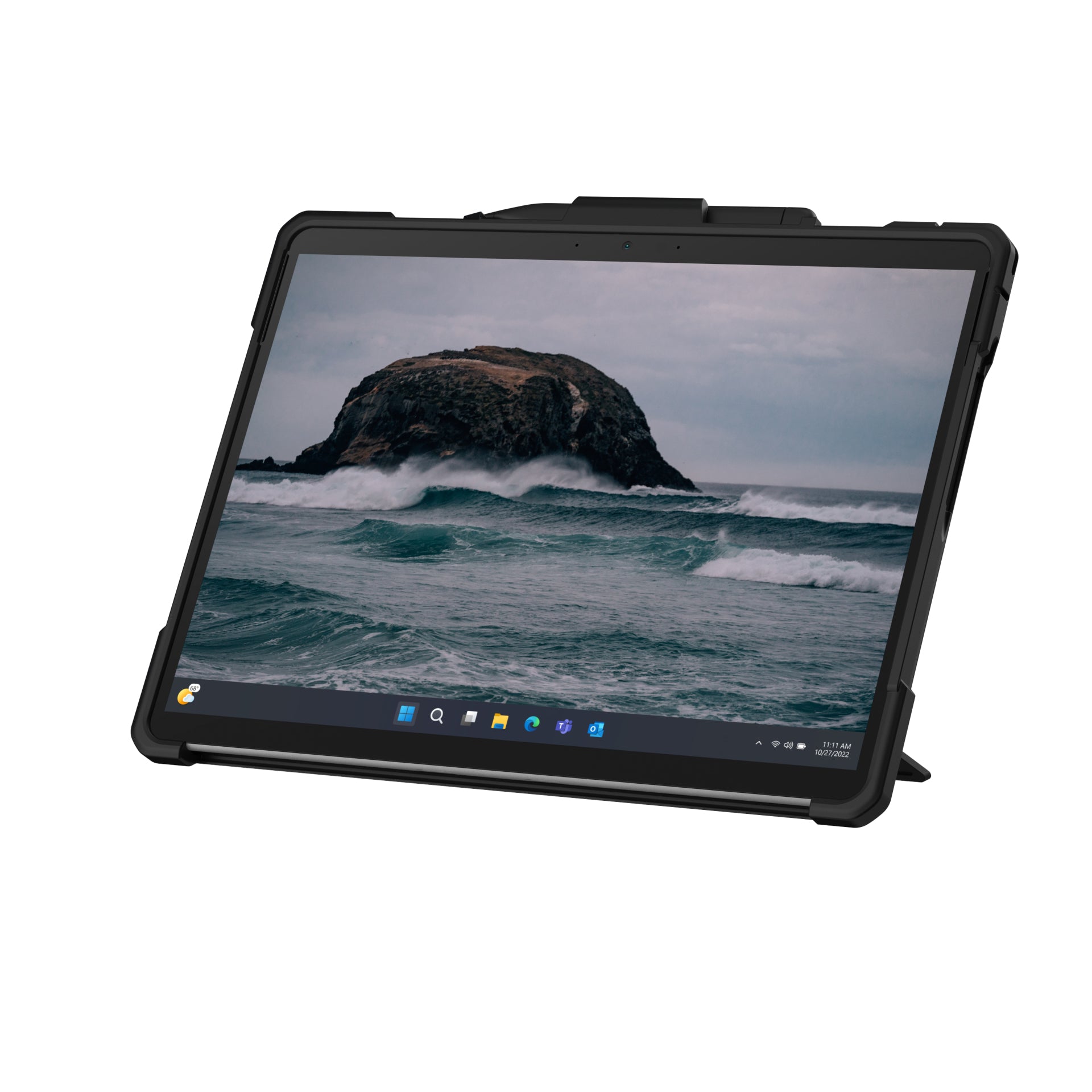 Urban Armor Gear UAG Tablet-Hülle für Microsoft Surface Pro 9/10/11 13" – Schwarz