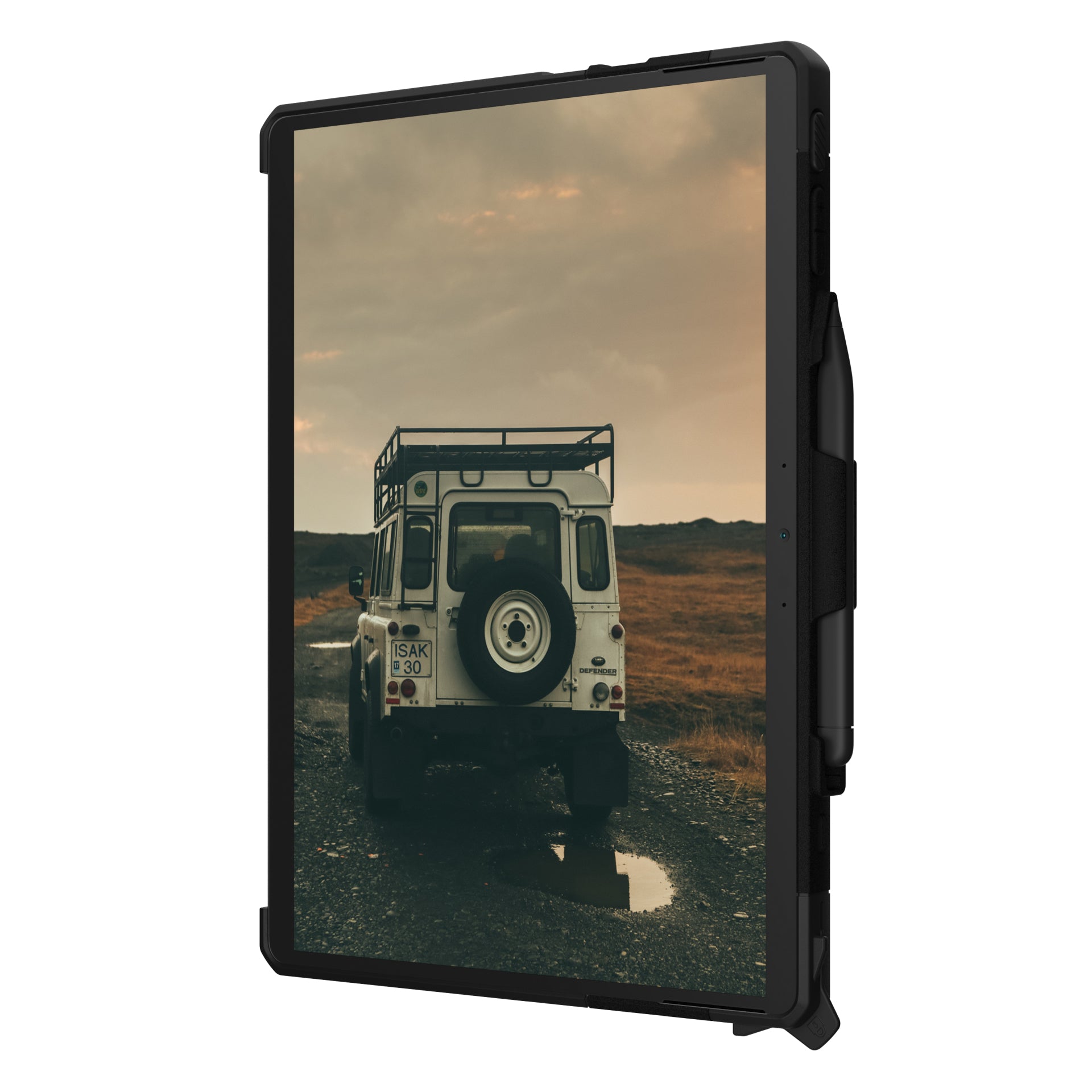 Urban Armor Gear UAG Tablet-Hülle für Surface Pro 9 13" – Schwarz
