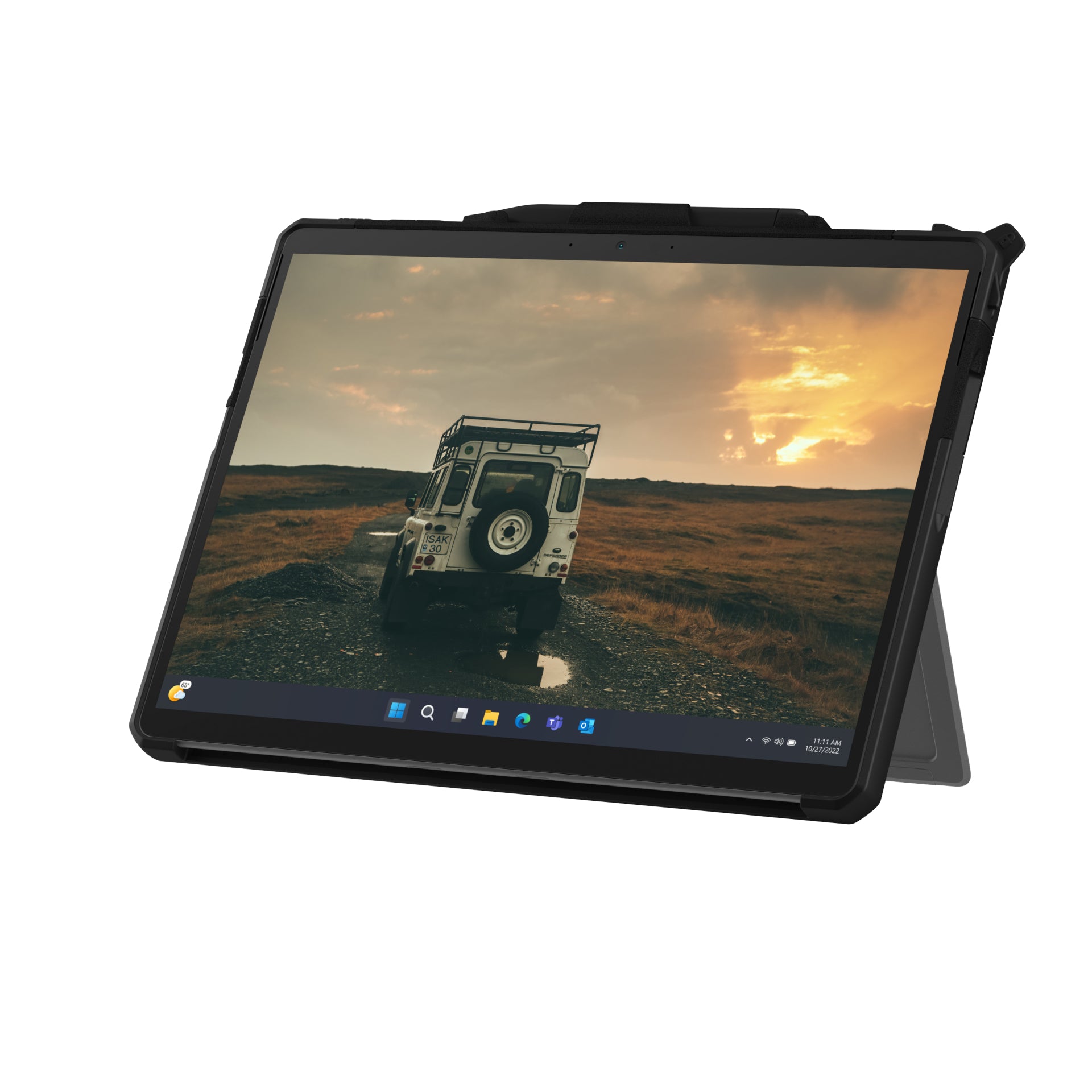 Urban Armor Gear UAG Tablet-Hülle für Surface Pro 9 13" – Schwarz