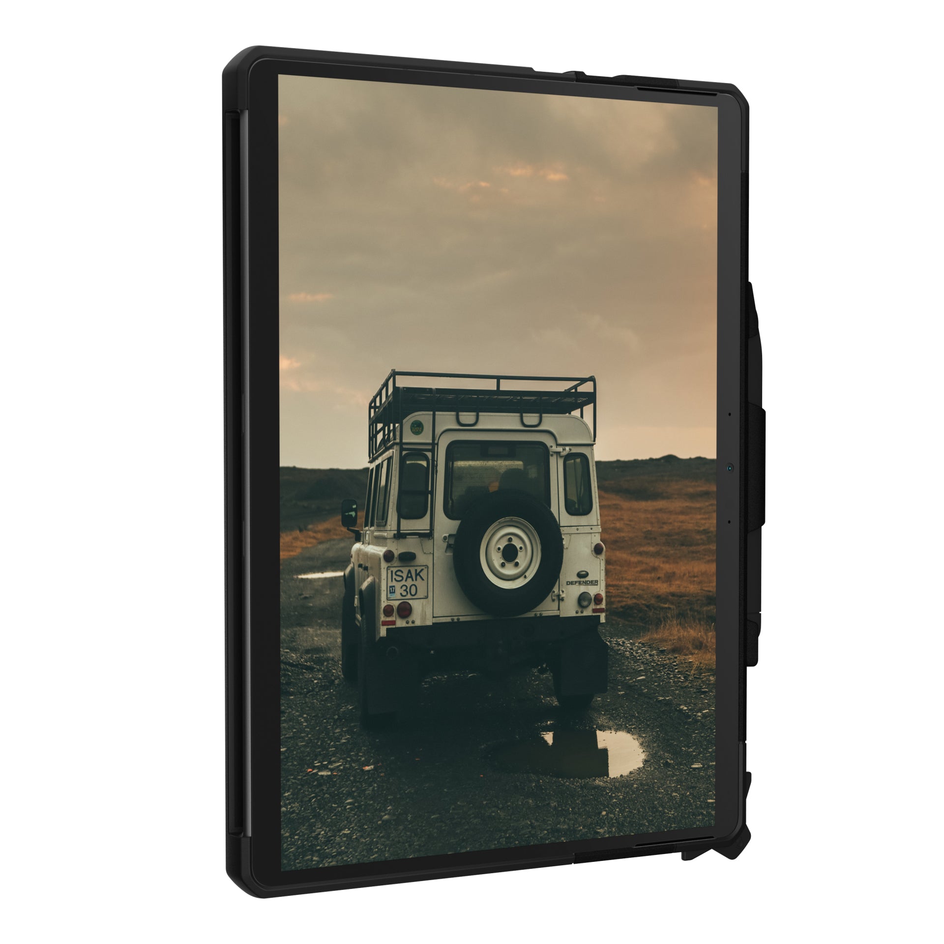 Urban Armor Gear UAG Tablet-Hülle für Surface Pro 9 13" – Schwarz