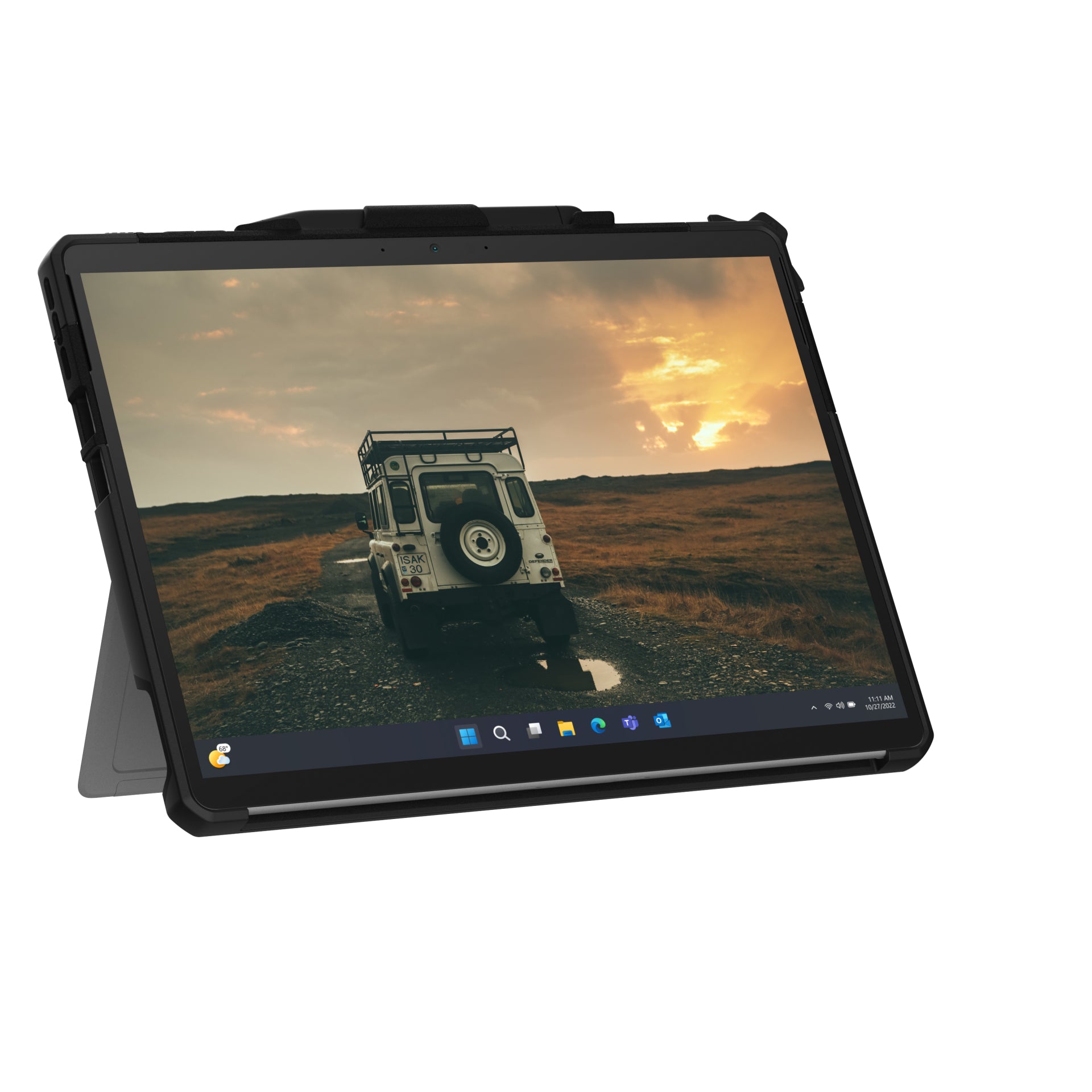 Urban Armor Gear UAG Tablet-Hülle für Surface Pro 9 13" – Schwarz