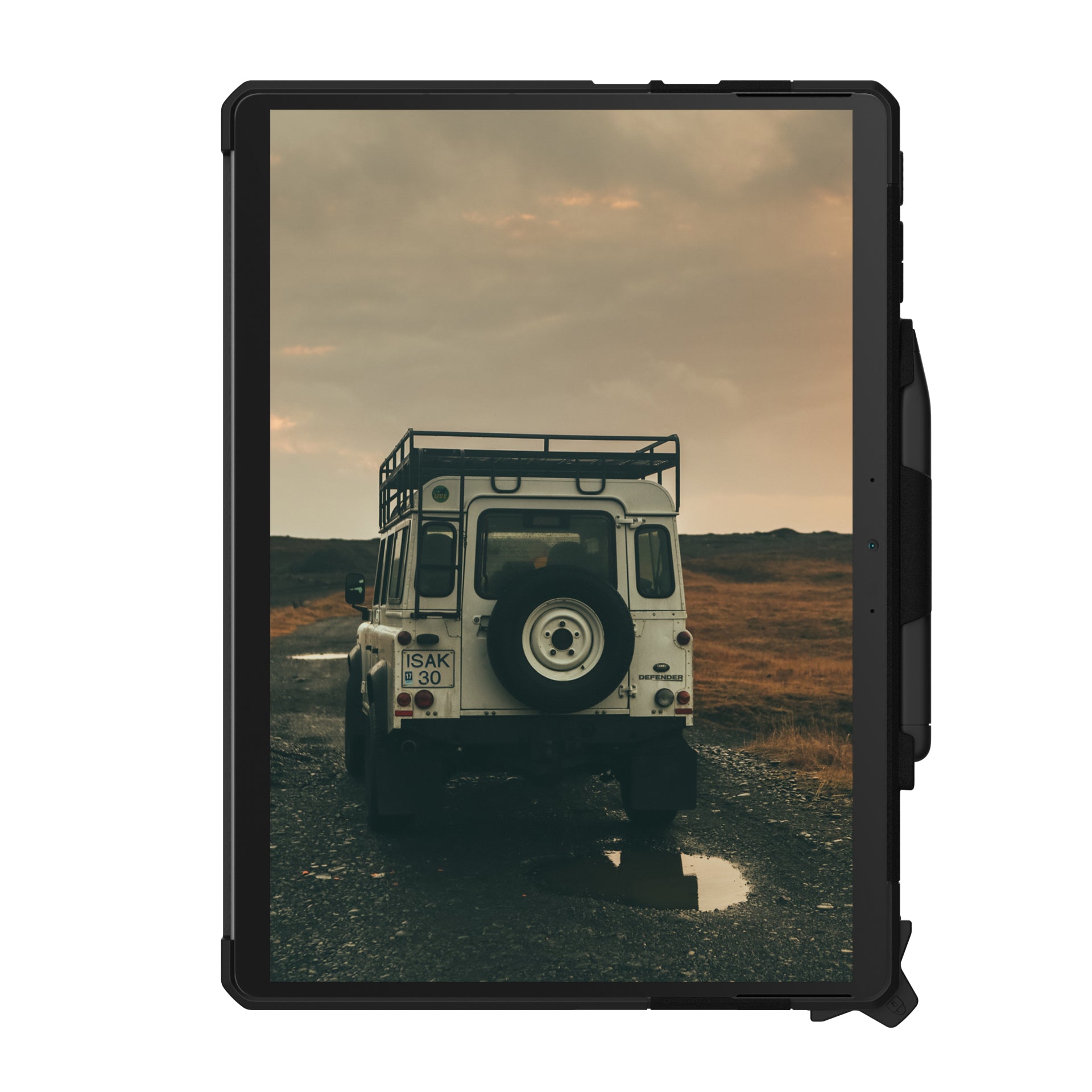 Urban Armor Gear UAG Tablet-Hülle für Surface Pro 9 13" – Schwarz