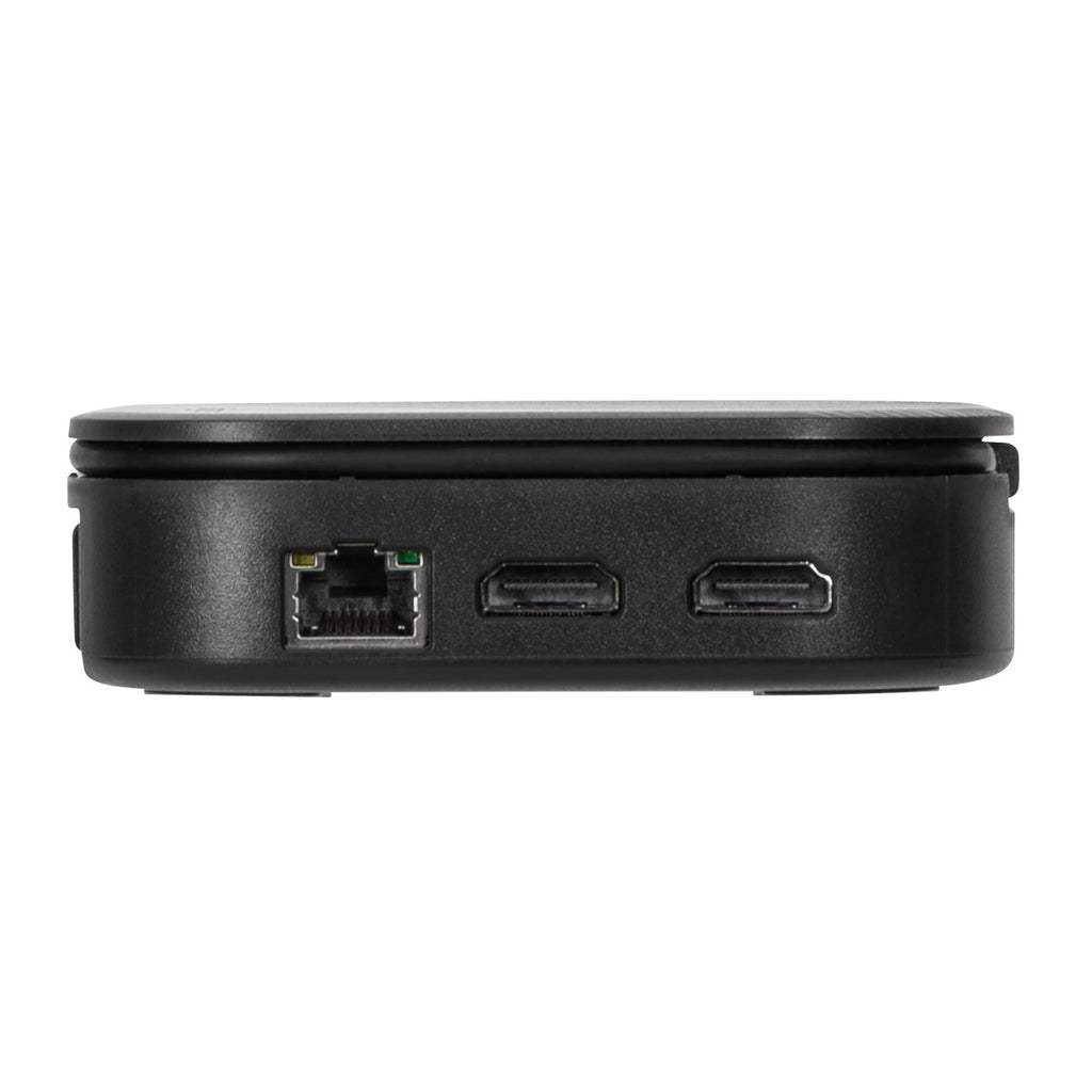 Targus DOCK116GLZ Multiport-Adapter – USB-C, 2× HDMI, 2× USB-A, 80 W PD, für Windows/Mac/ChromeOS
