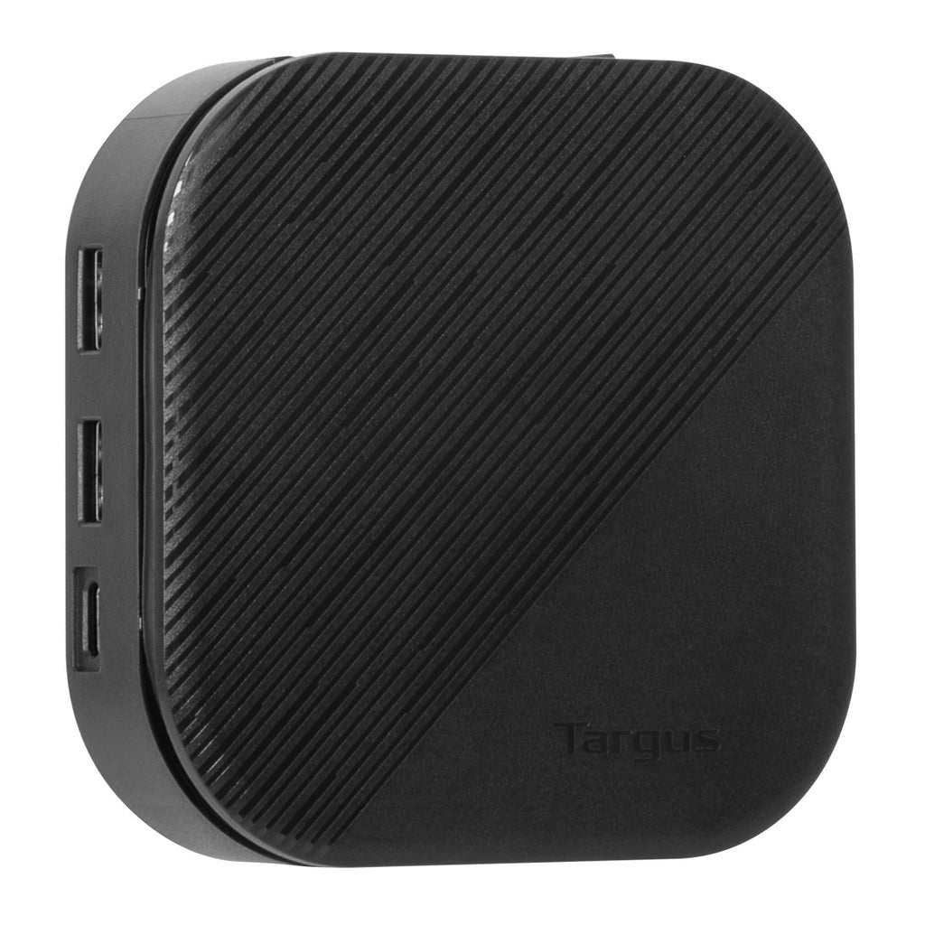 Targus DOCK116GLZ Multiport-Adapter – USB-C, 2× HDMI, 2× USB-A, 80 W PD, für Windows/Mac/ChromeOS