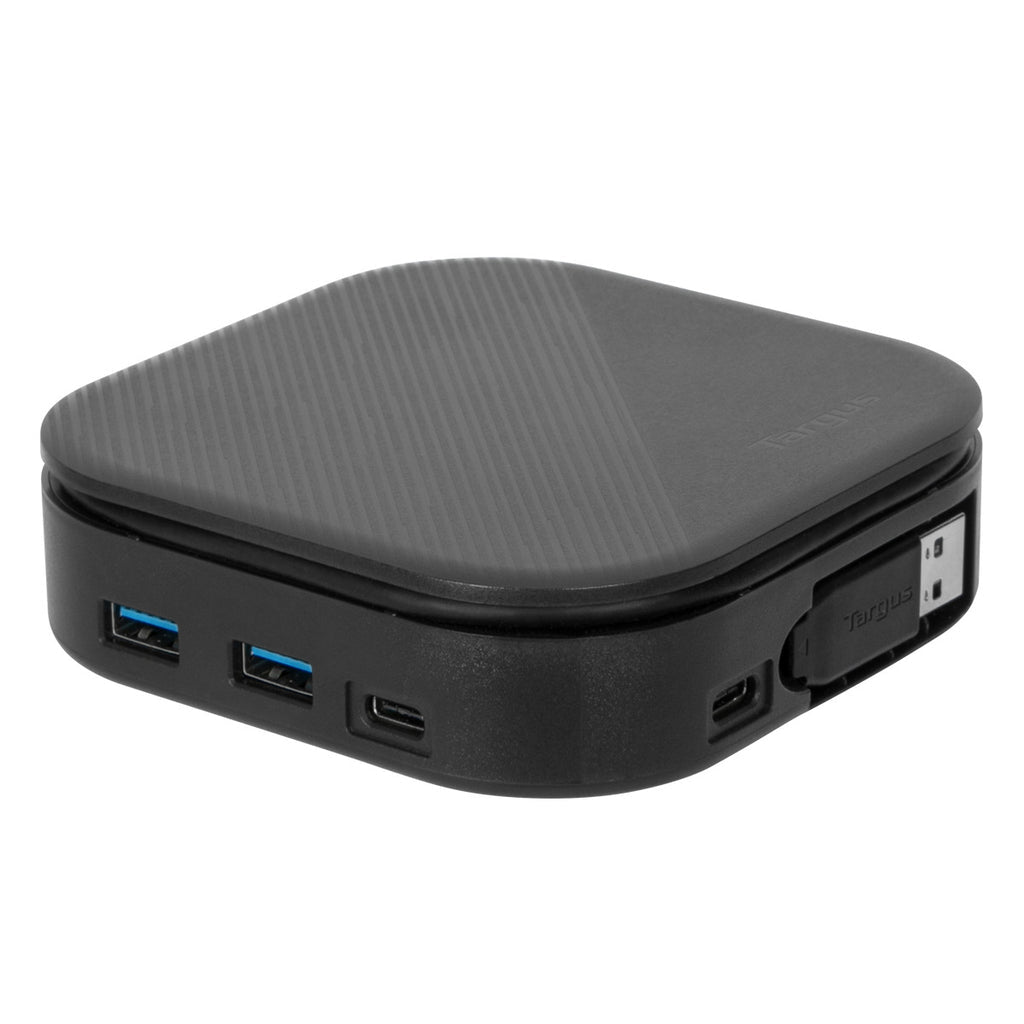 Targus DOCK116GLZ Multiport-Adapter – USB-C, 2× HDMI, 2× USB-A, 80 W PD, für Windows/Mac/ChromeOS