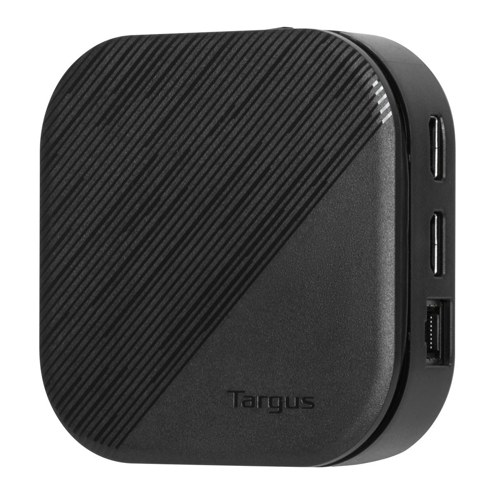 Targus DOCK116GLZ Multiport-Adapter – USB-C, 2× HDMI, 2× USB-A, 80 W PD, für Windows/Mac/ChromeOS