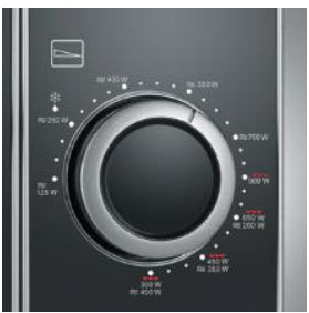 Severin Kombi-Mikrowelle MW 7771 – 20 l, Grill, 700 W – Schwarz/Silber