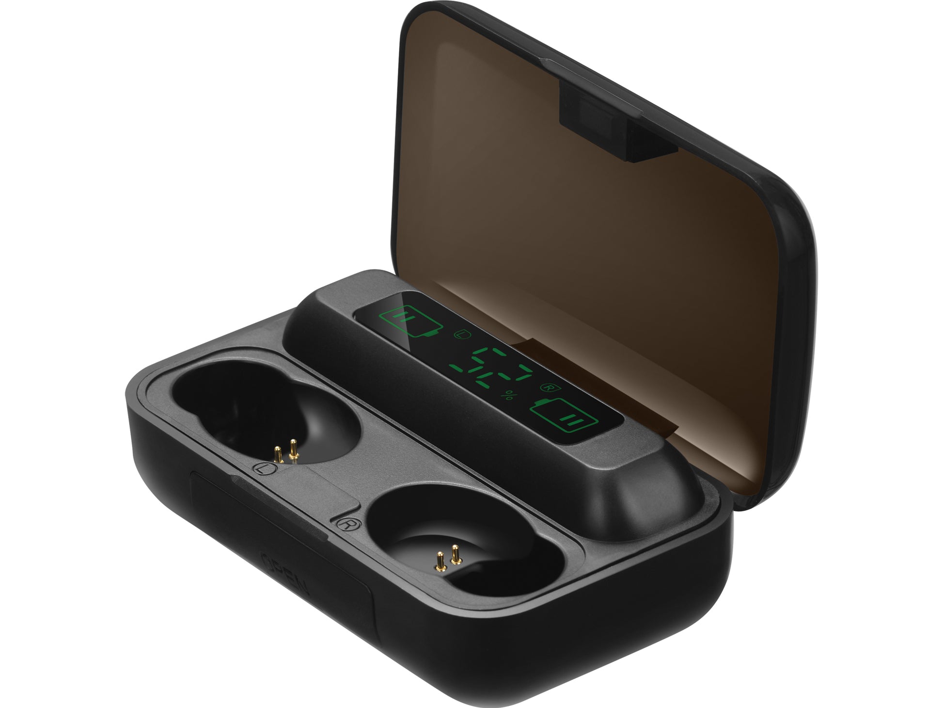 Sandberg Bluetooth Ohrhörer + Powerbank – True Wireless In-Ear Kopfhörer – Bluetooth