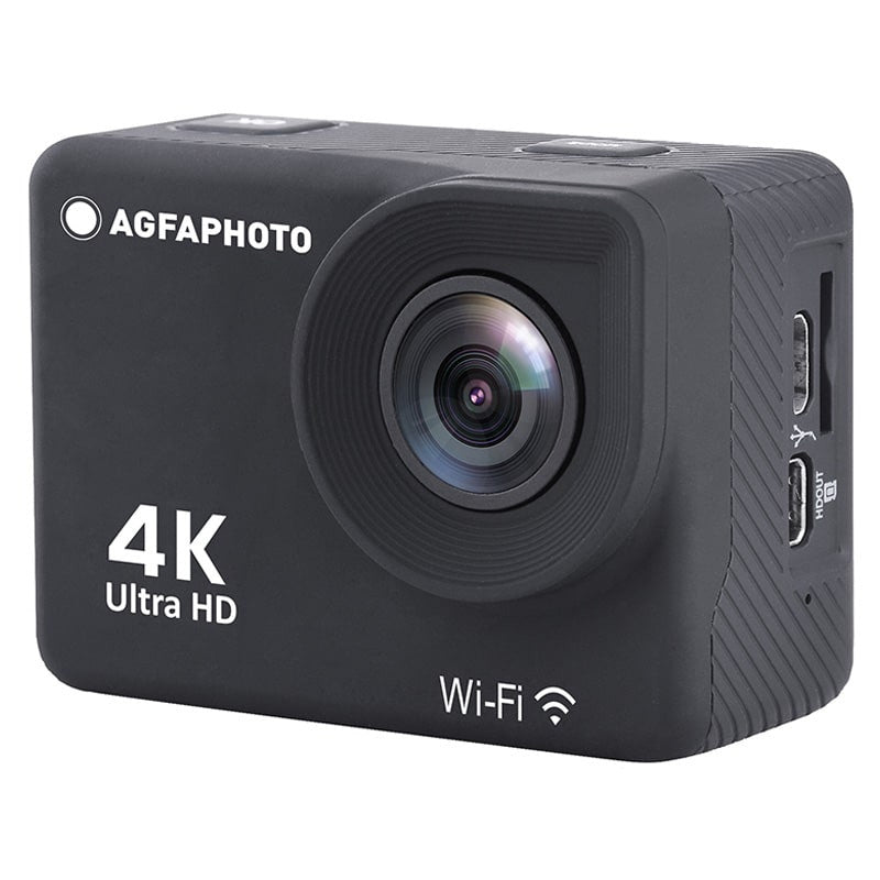AgfaPhoto Ac9000 – 12 MP, 4K, schwarz
