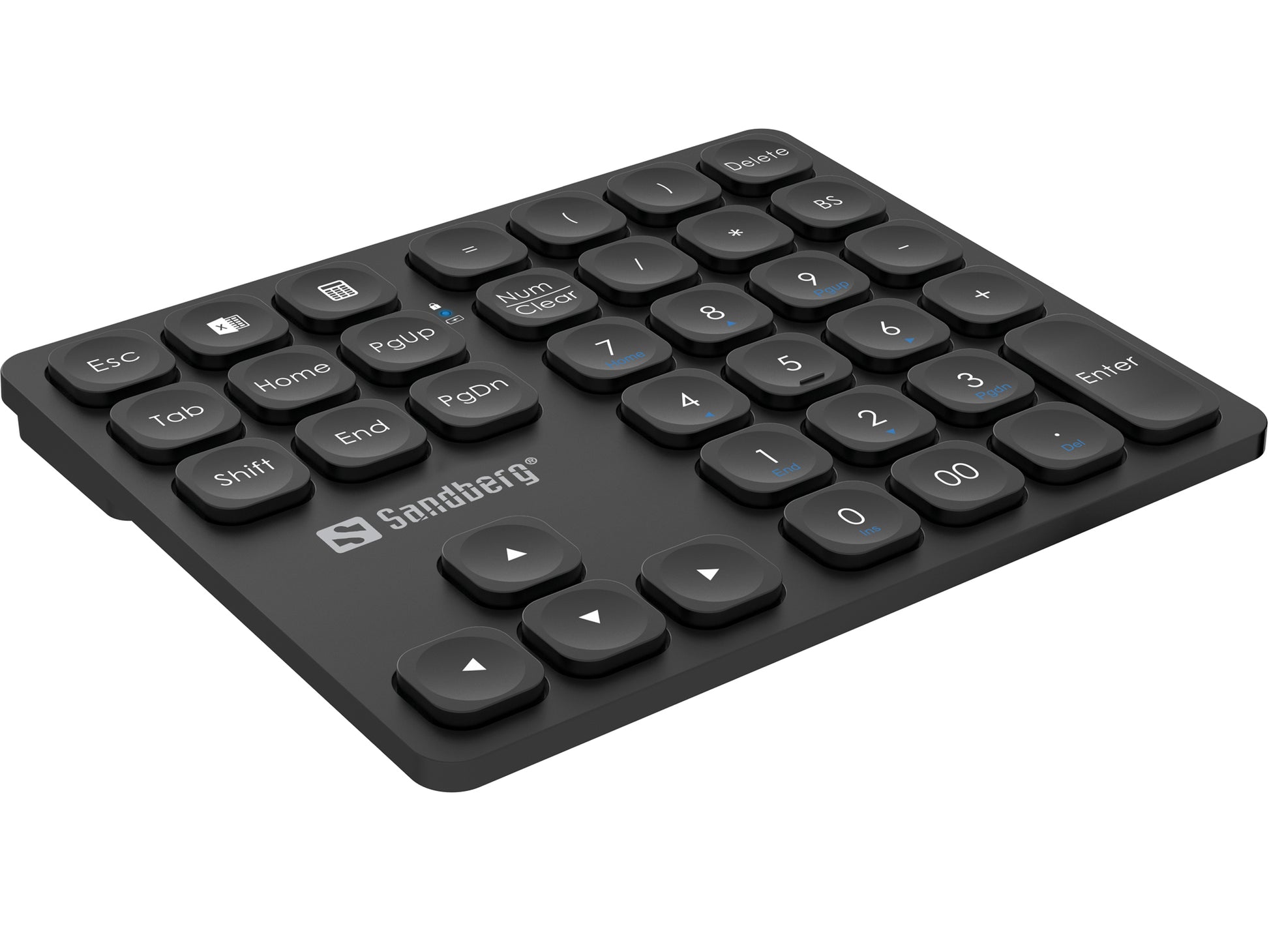 Sandberg Wireless Numeric Keypad Pro – Tastatur, kabellos