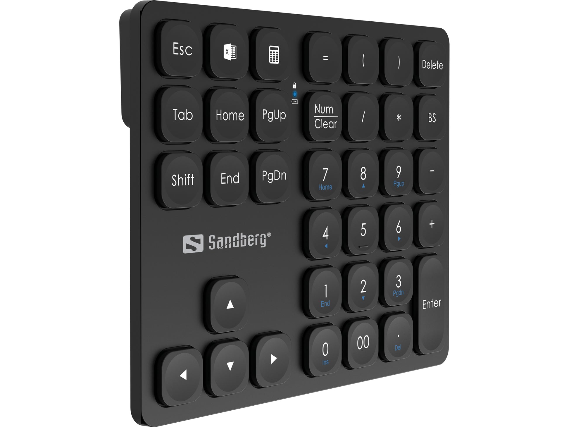 Sandberg Wireless Numeric Keypad Pro – Tastatur, kabellos