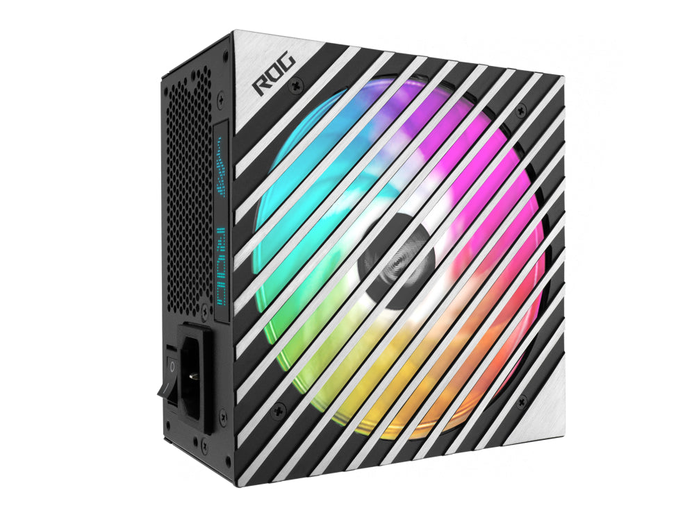 Asus Netzteil – 1000 W, Ausgangsanschlüsse 24-polig ATX, 3× 8-polig PCIe, Eingang 100–240 V – ROG Loki SFX‑L