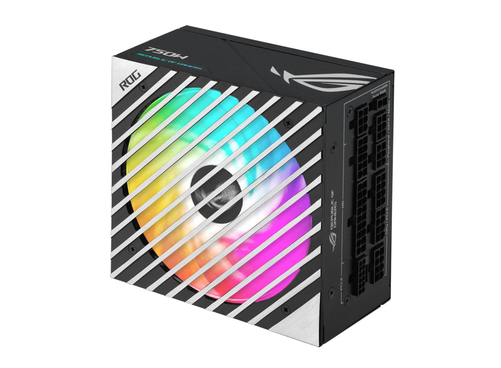 Asus Netzteil – 750 W, Ausgang +12 V, 62,5 A, Ausgangsanschluss 20+4 Pin ATX, Eingang 100–240 V, AC