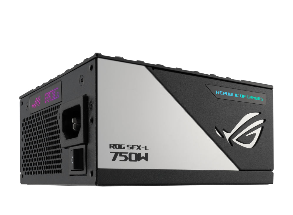Asus Netzteil – 750 W, Ausgang +12 V, 62,5 A, Ausgangsanschluss 20+4 Pin ATX, Eingang 100–240 V, AC