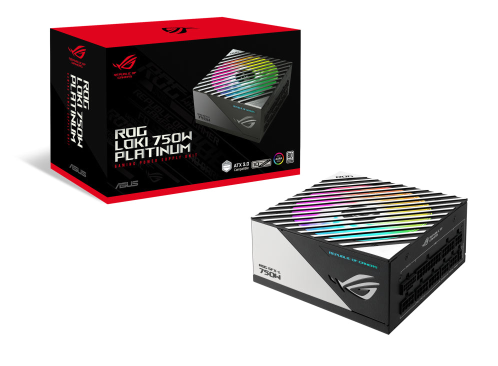 Asus Netzteil – 750 W, Ausgang +12 V, 62,5 A, Ausgangsanschluss 20+4 Pin ATX, Eingang 100–240 V, AC
