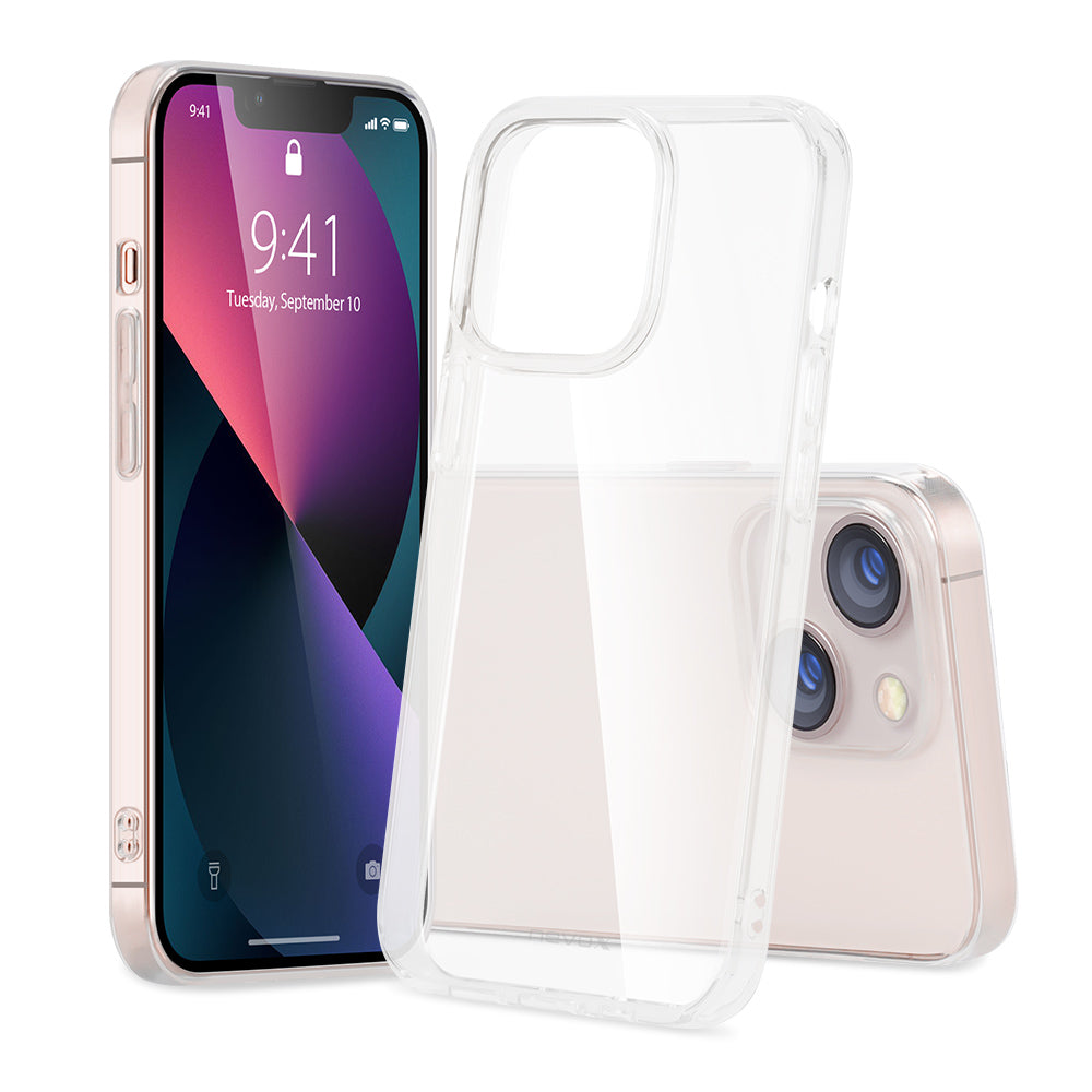 nevox StyleShell Flex Backcover – für Apple iPhone 14, TPU, Transparent
