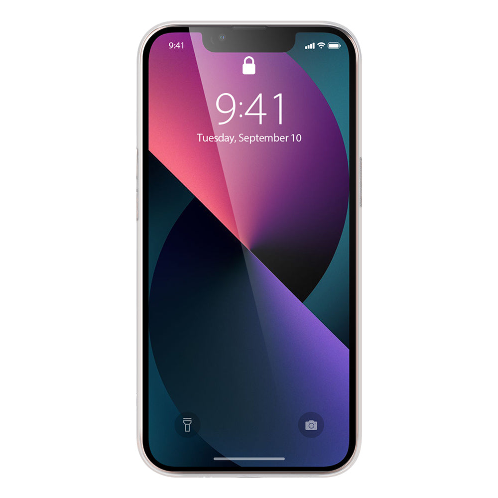 nevox StyleShell Flex Backcover – für Apple iPhone 14, TPU, Transparent
