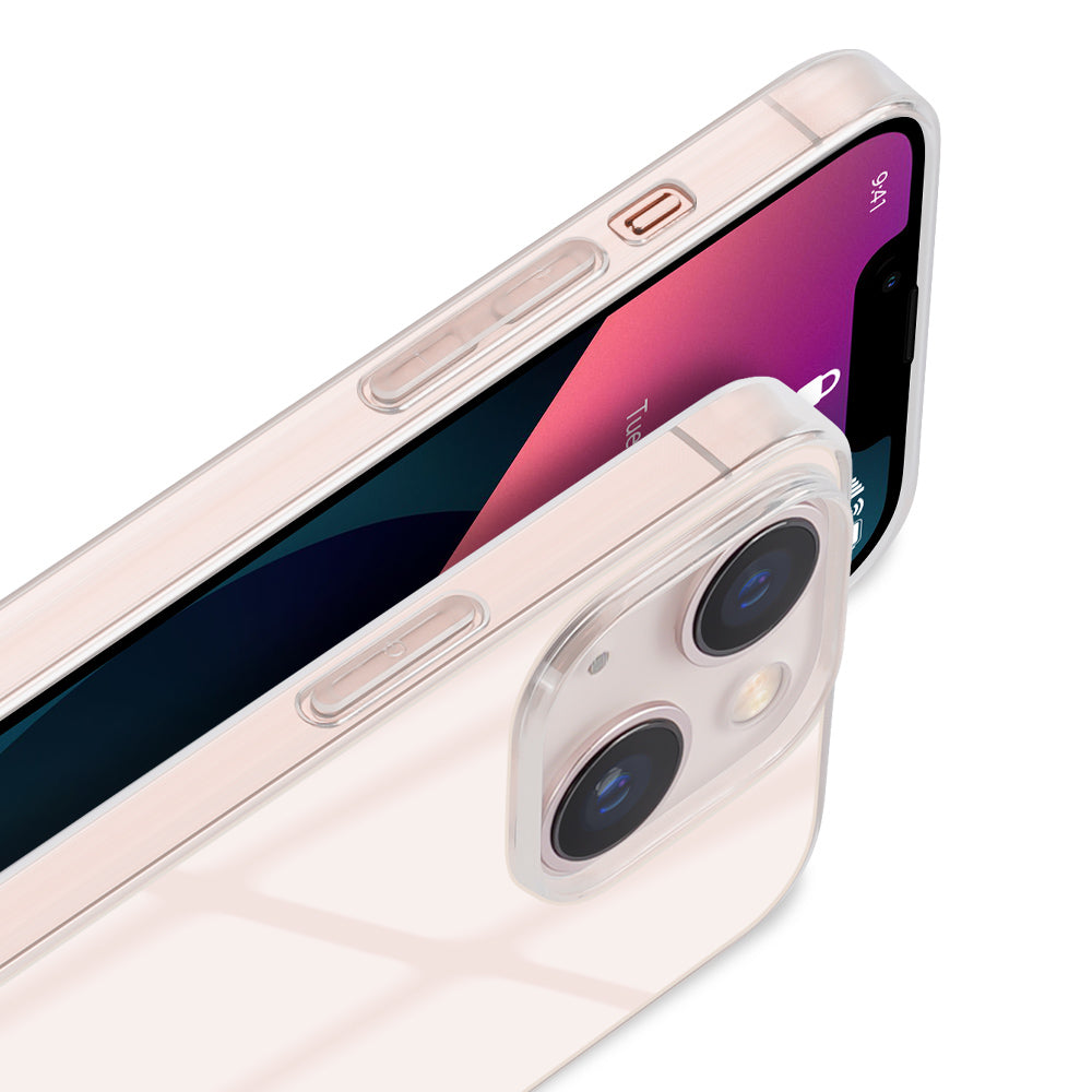 nevox StyleShell Flex Backcover – für Apple iPhone 14, TPU, Transparent