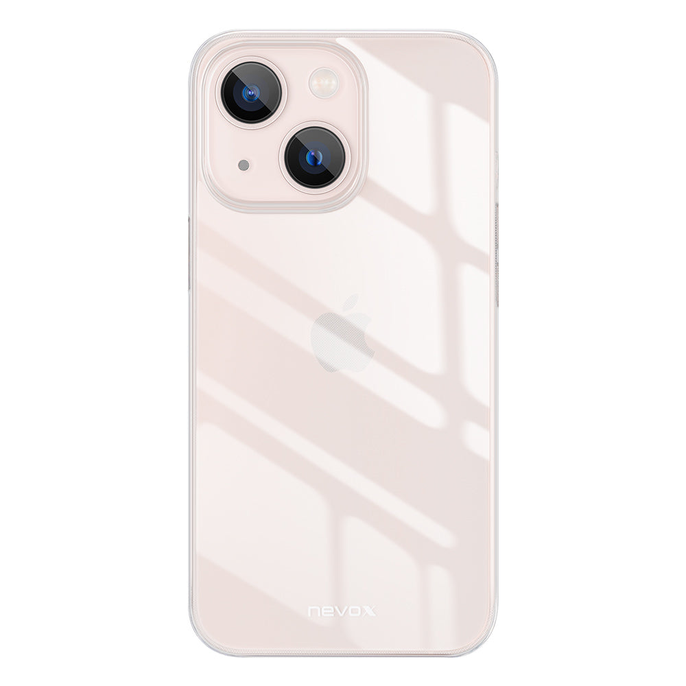nevox StyleShell Flex Backcover – für Apple iPhone 14, TPU, Transparent