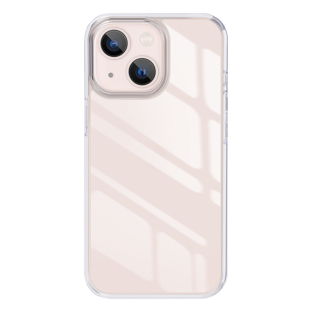 nevox StyleShell ShockFlex – Backcover – für Apple iPhone 14 Plus, PC+TPU, Transparent