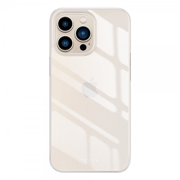 nevox StyleShell Flex Backcover – für Apple iPhone 14 Pro Max, TPU, Transparent