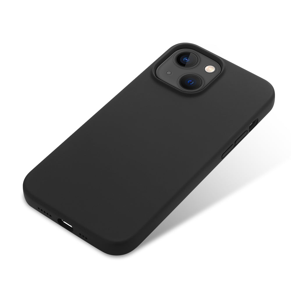 Nevox – Backcover StyleShell Shock – für Apple iPhone 16 – schwarz – Silikon – MagSafe-kompatibel