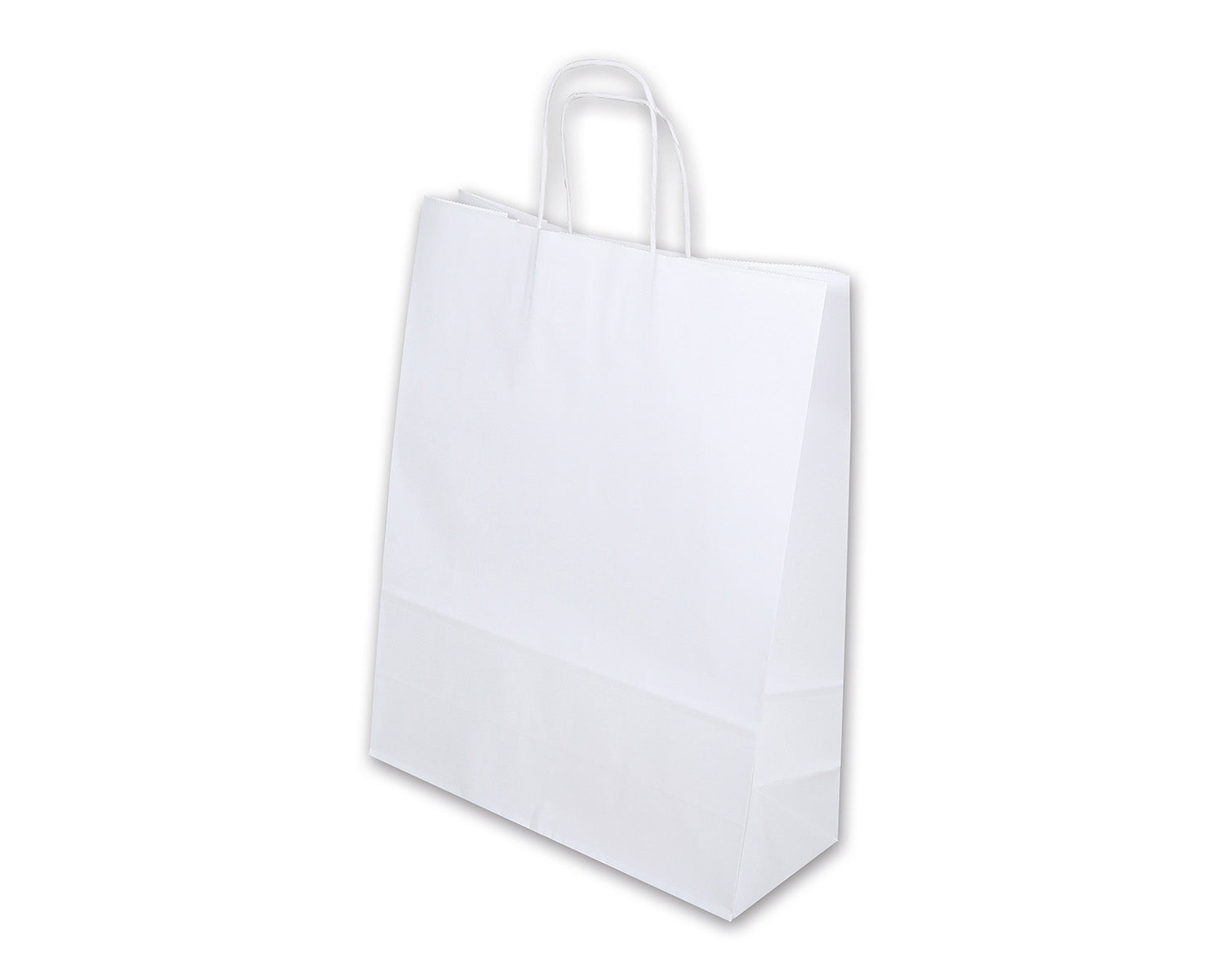 Elco Tragetaschen mit Kordel – Kraftpapier, matt – 320 × 410 × 130 mm – 50 Stk.