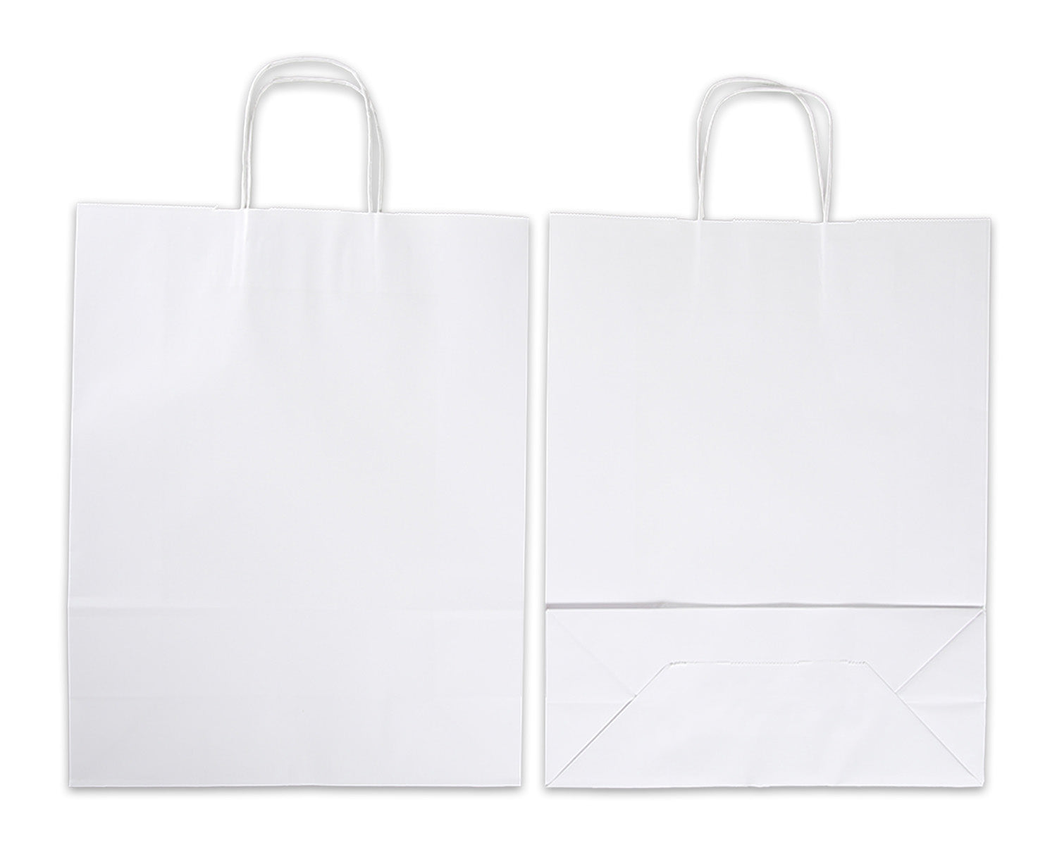 Elco Tragetaschen mit Kordel – Kraftpapier, matt – 320 × 410 × 130 mm – 50 Stk.