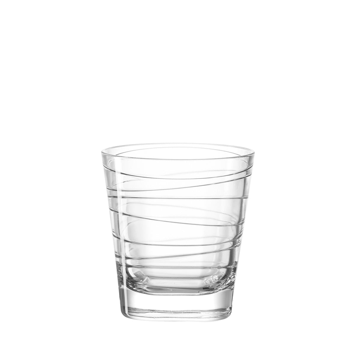 LEONARDO Trinkgläser – 6er Set, 250 ml, Ø 8,3 cm, Kalk-Natron-Glas, Transparent, spülmaschinenfest