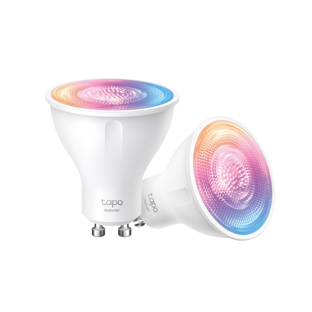 TP-Link GU10 LED Tapo L630 2er-Set – WLAN, Alexa & Google, dimmbar – 2200–6500 K – 350 lm, 3,7 W – Weiss