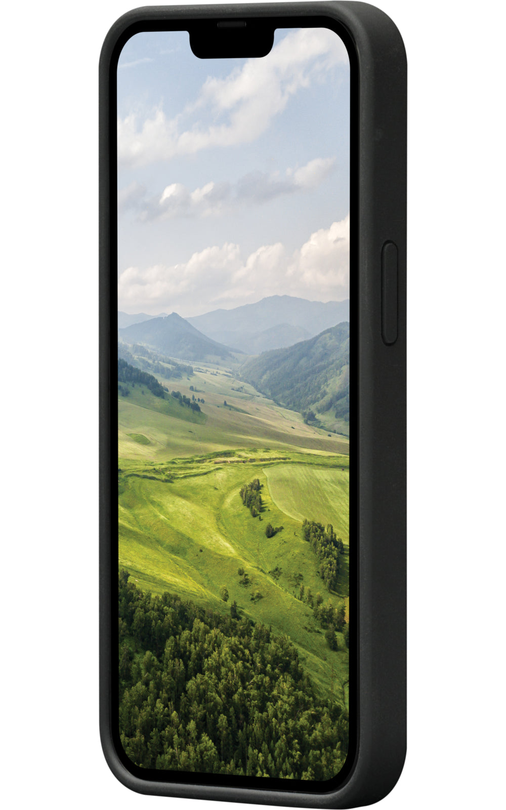 dbramante1928 Costa Rica – Backcover – für Apple iPhone 12/12 Pro, Schwarz, schlagfest, kratzresistent
