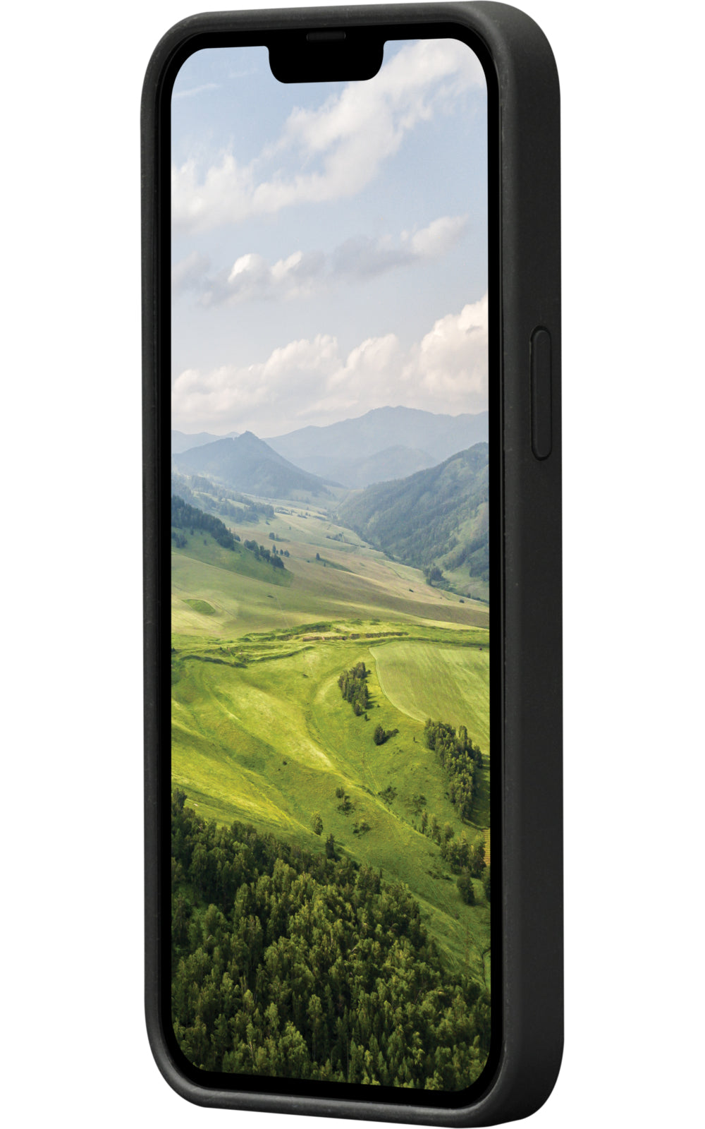 dbramante1928 Greenland Backcover – für Apple iPhone 14 Pro Max, Recycling-Kunststoff, schwarz